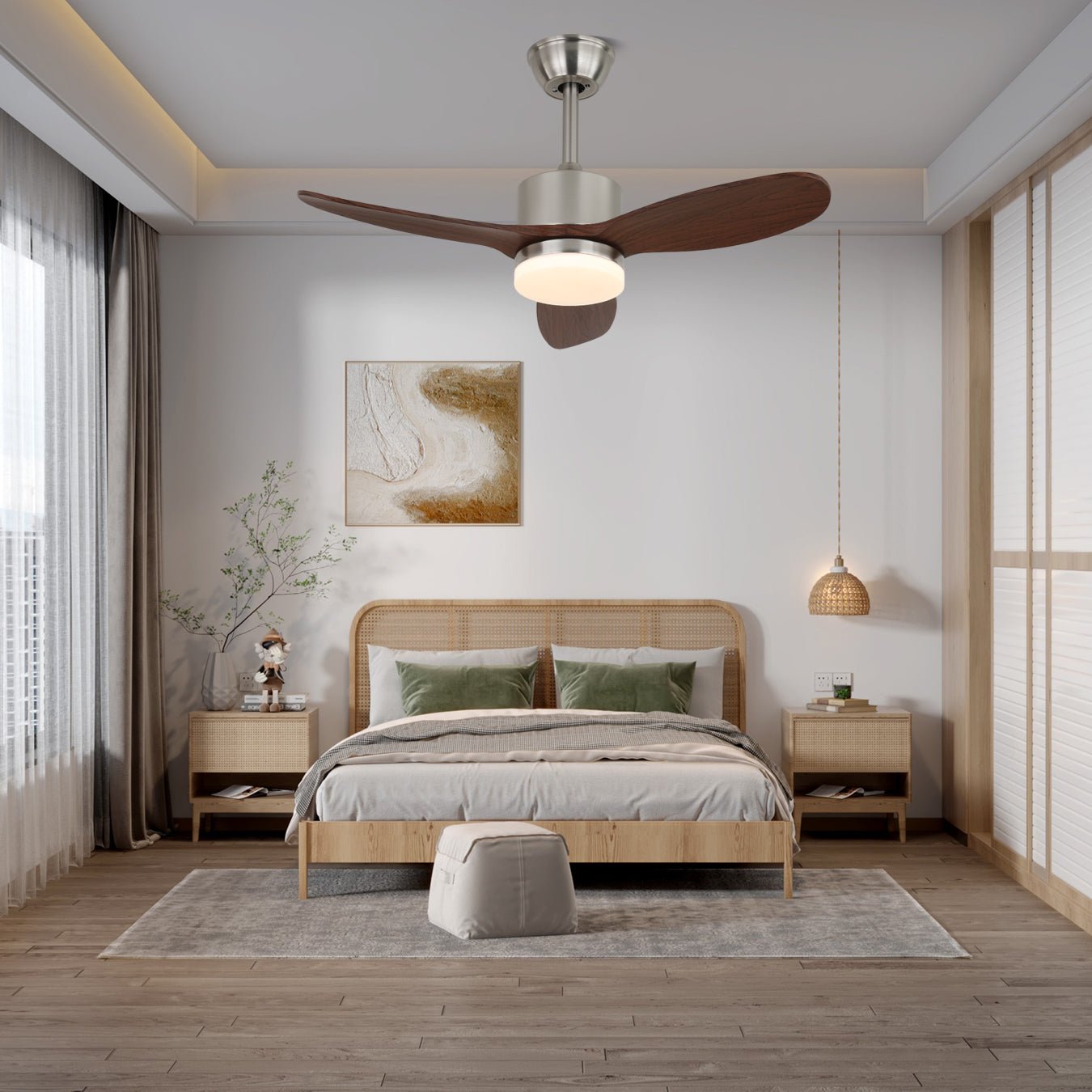 Verdant Breeze Canopy Fan Light