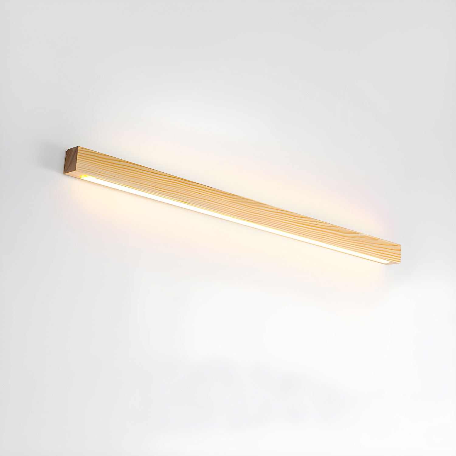 Hawley Linear Wood Indoor Wall Light