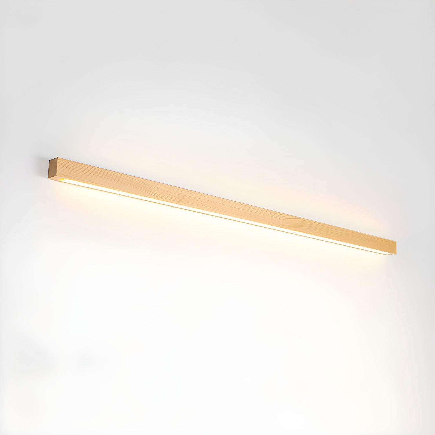 Hawley Linear Wood Indoor Wall Light