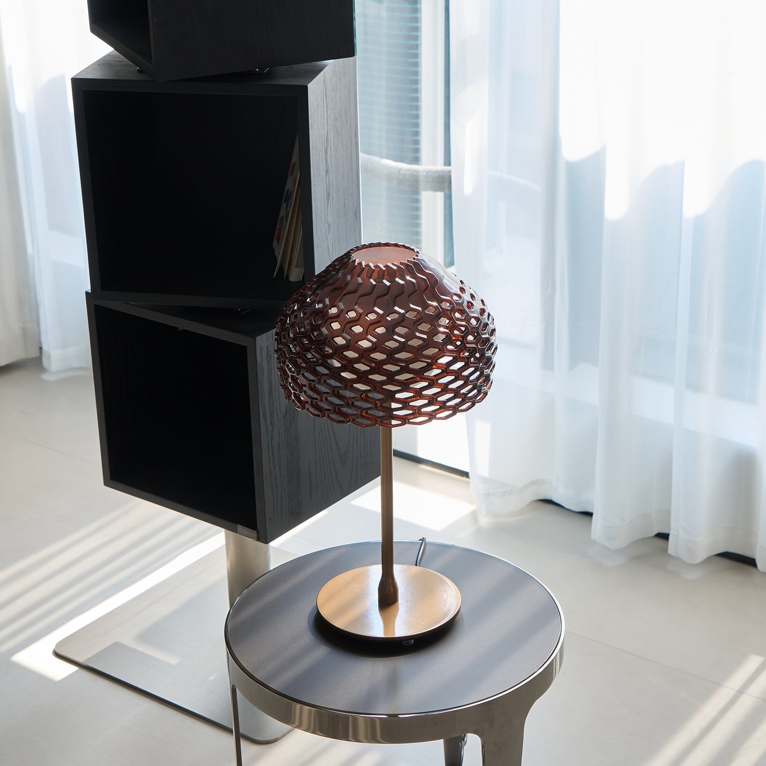 Vintace Plastic Industrial Table Lamp