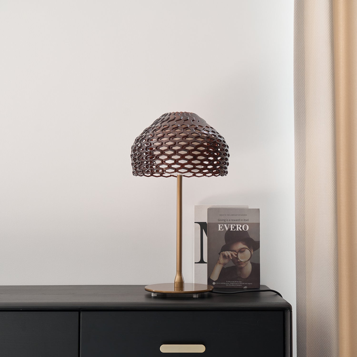 Vintace Plastic Industrial Table Lamp