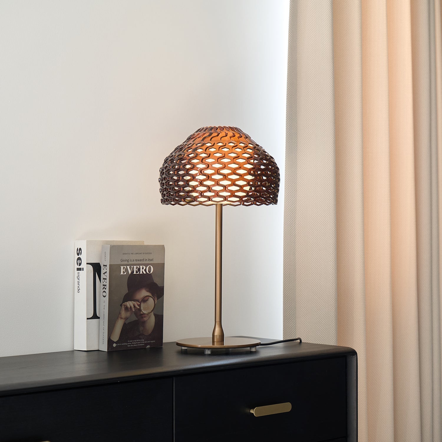Vintace Plastic Industrial Table Lamp