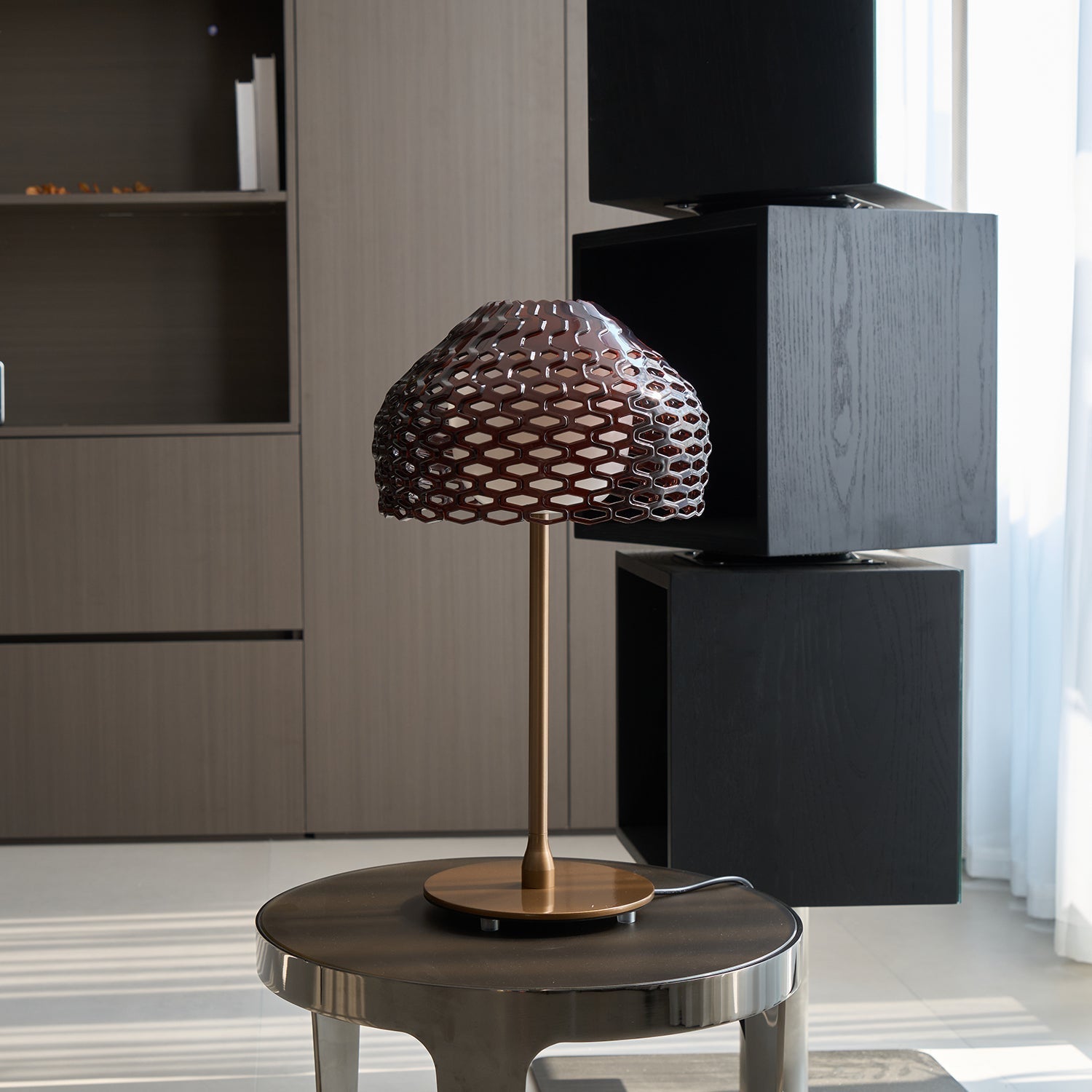 Vintace Plastic Industrial Table Lamp