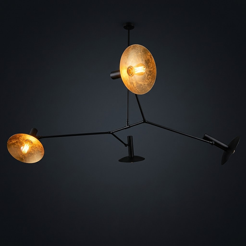 Everley Brass Chandelier