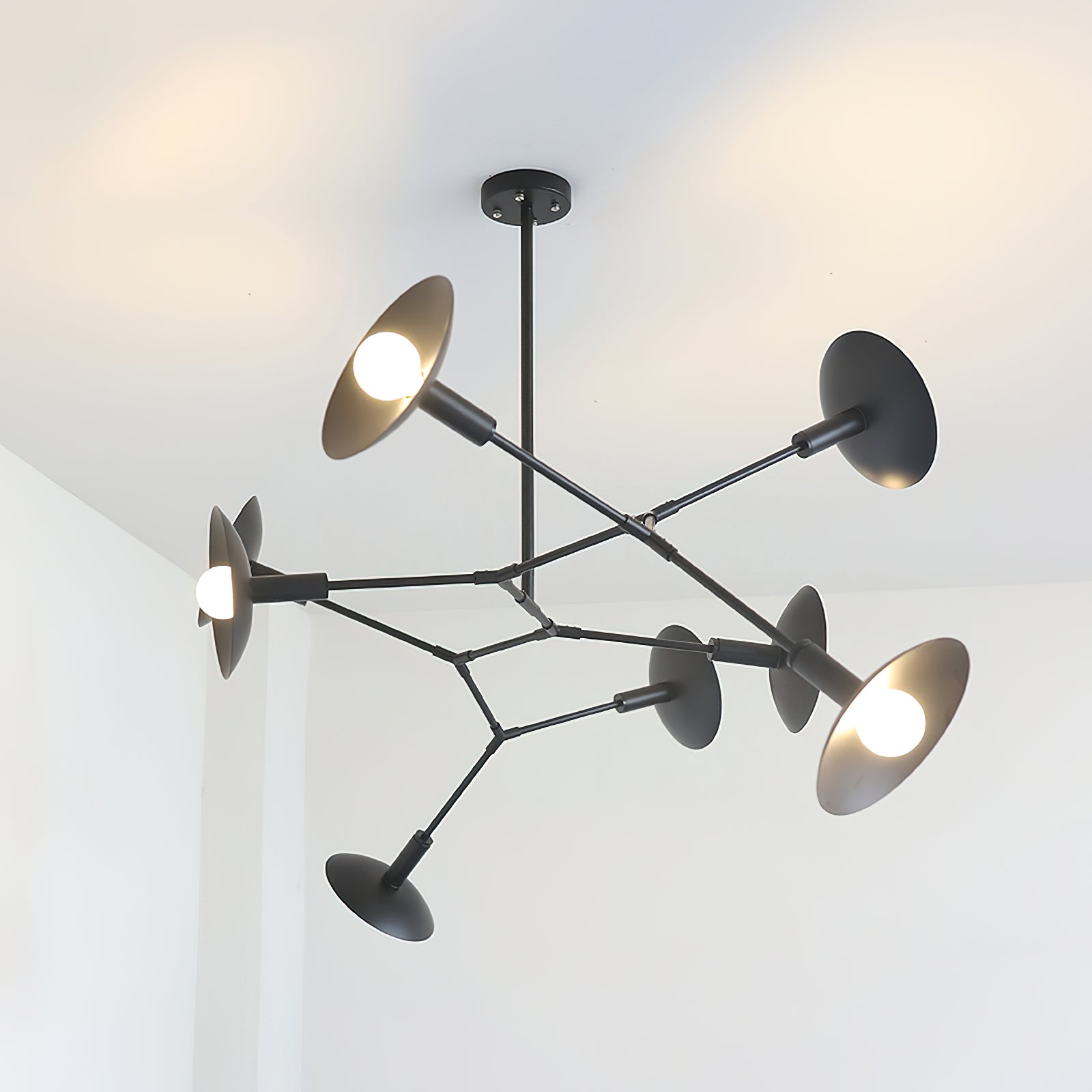 Everley Brass Chandelier