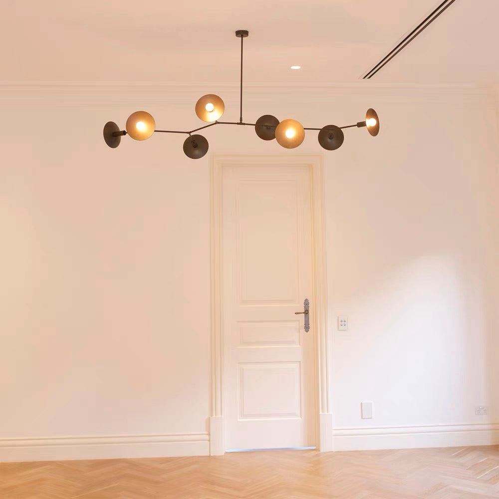 Everley Brass Chandelier