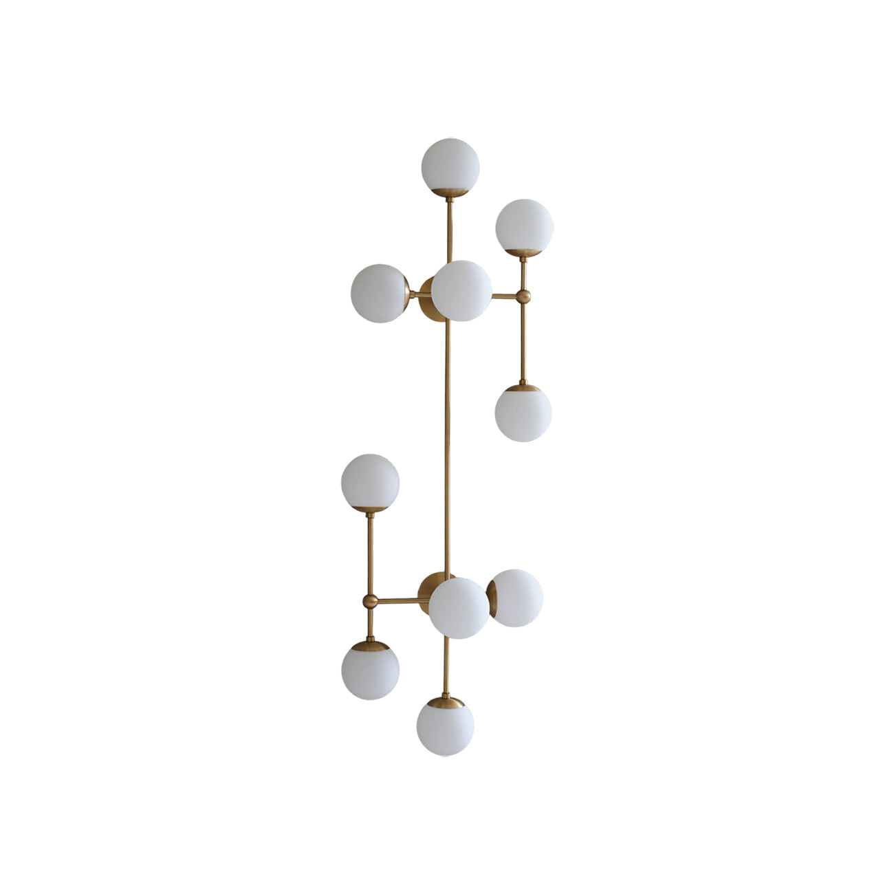 Ulfuvyo Modern Minimalist Glass Wall Lamp