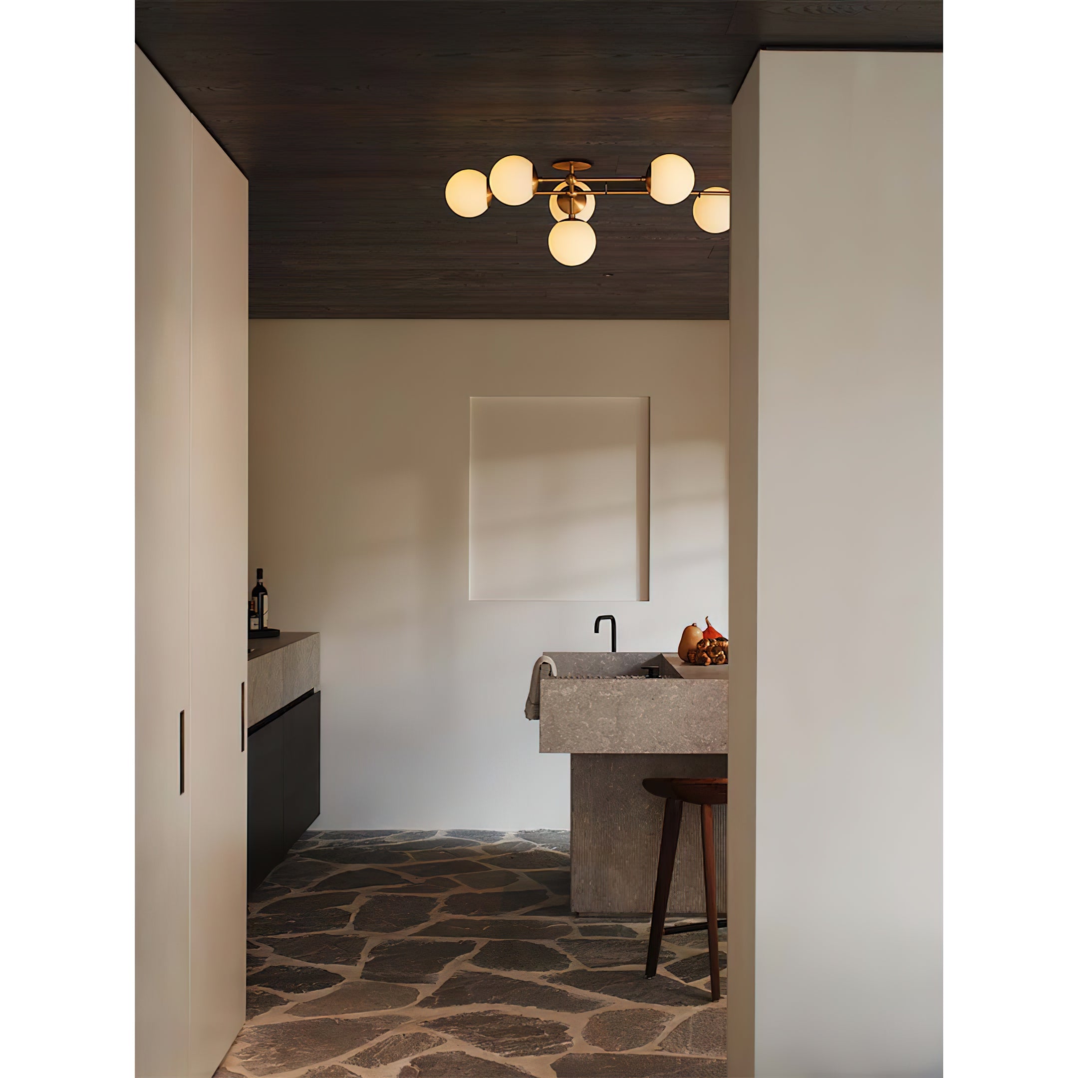 Ulfuvyo Modern Minimalist Glass Wall Lamp