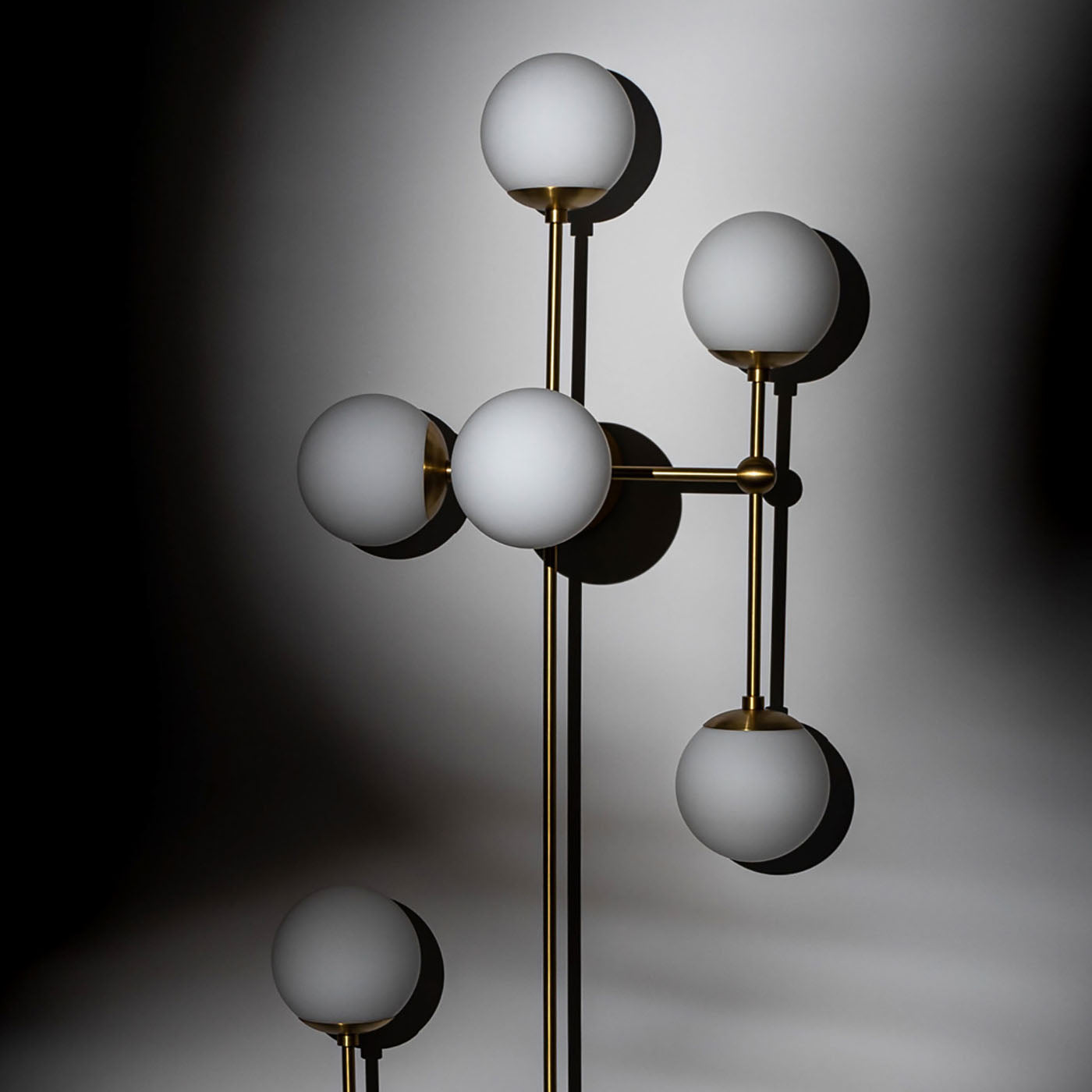 Ulfuvyo Modern Minimalist Glass Wall Lamp