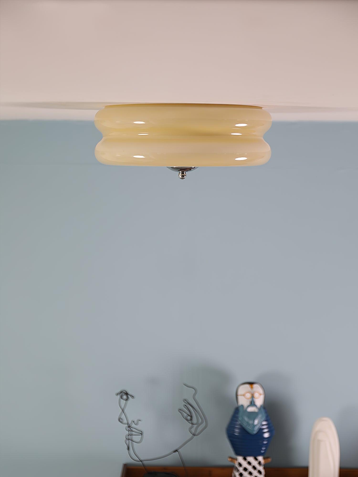 Lustra Art Deco Vintage Ceiling Light