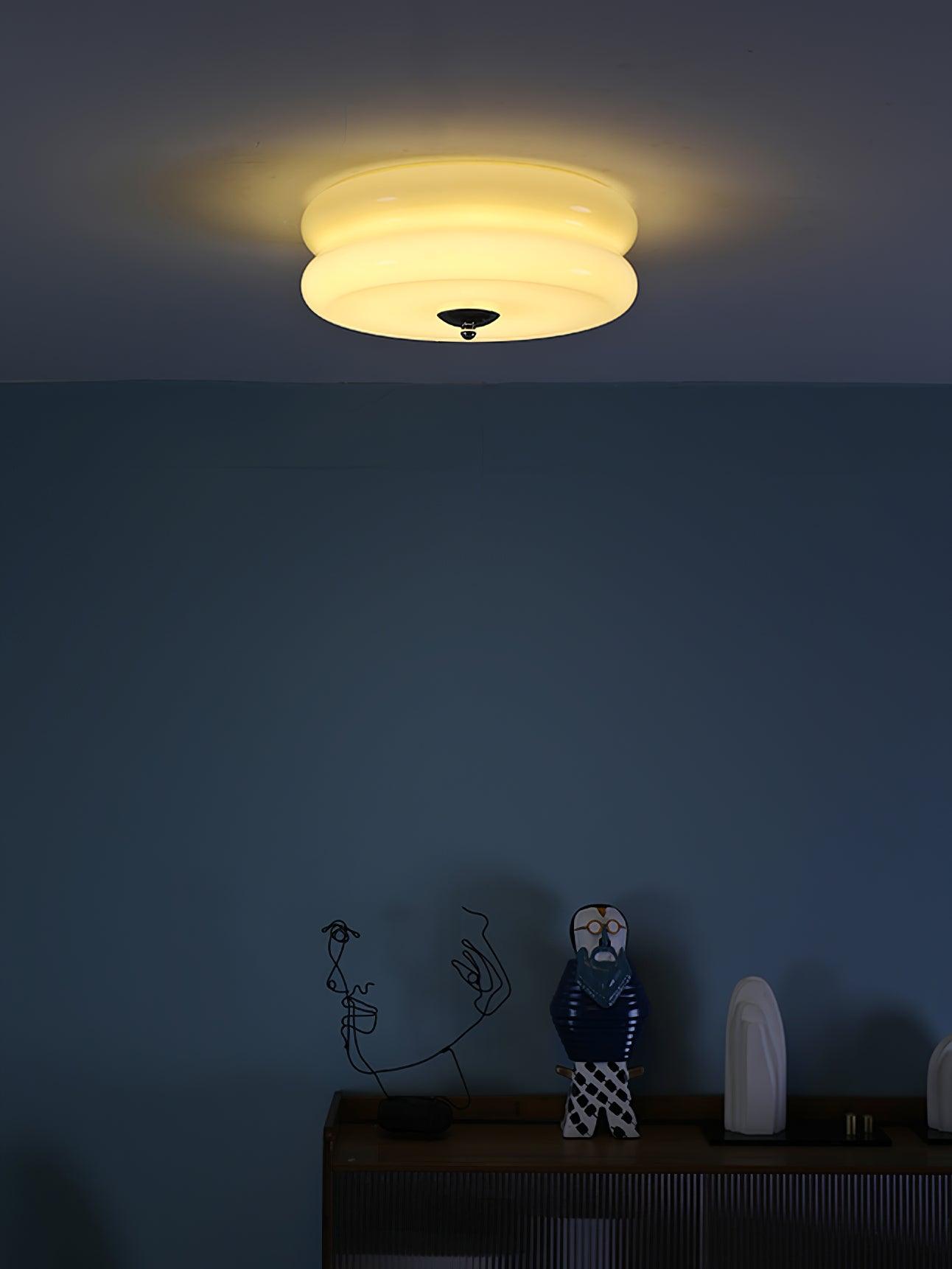 Lustra Art Deco Vintage Ceiling Light
