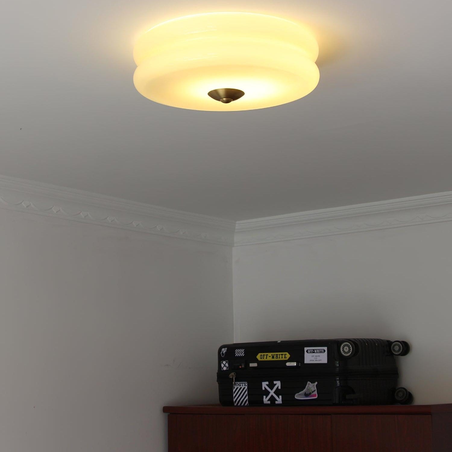 Lustra Art Deco Vintage Ceiling Light