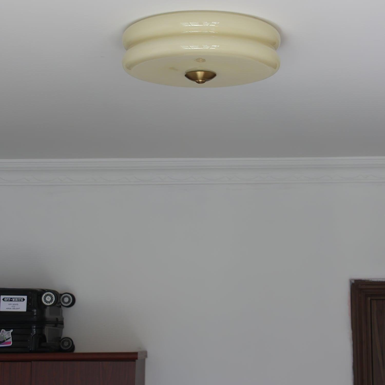 Lustra Art Deco Vintage Ceiling Light