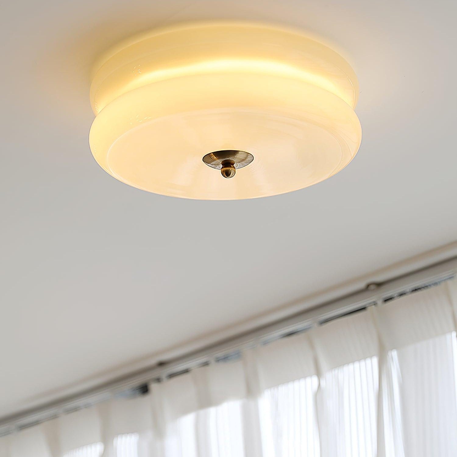 Lustra Art Deco Vintage Ceiling Light
