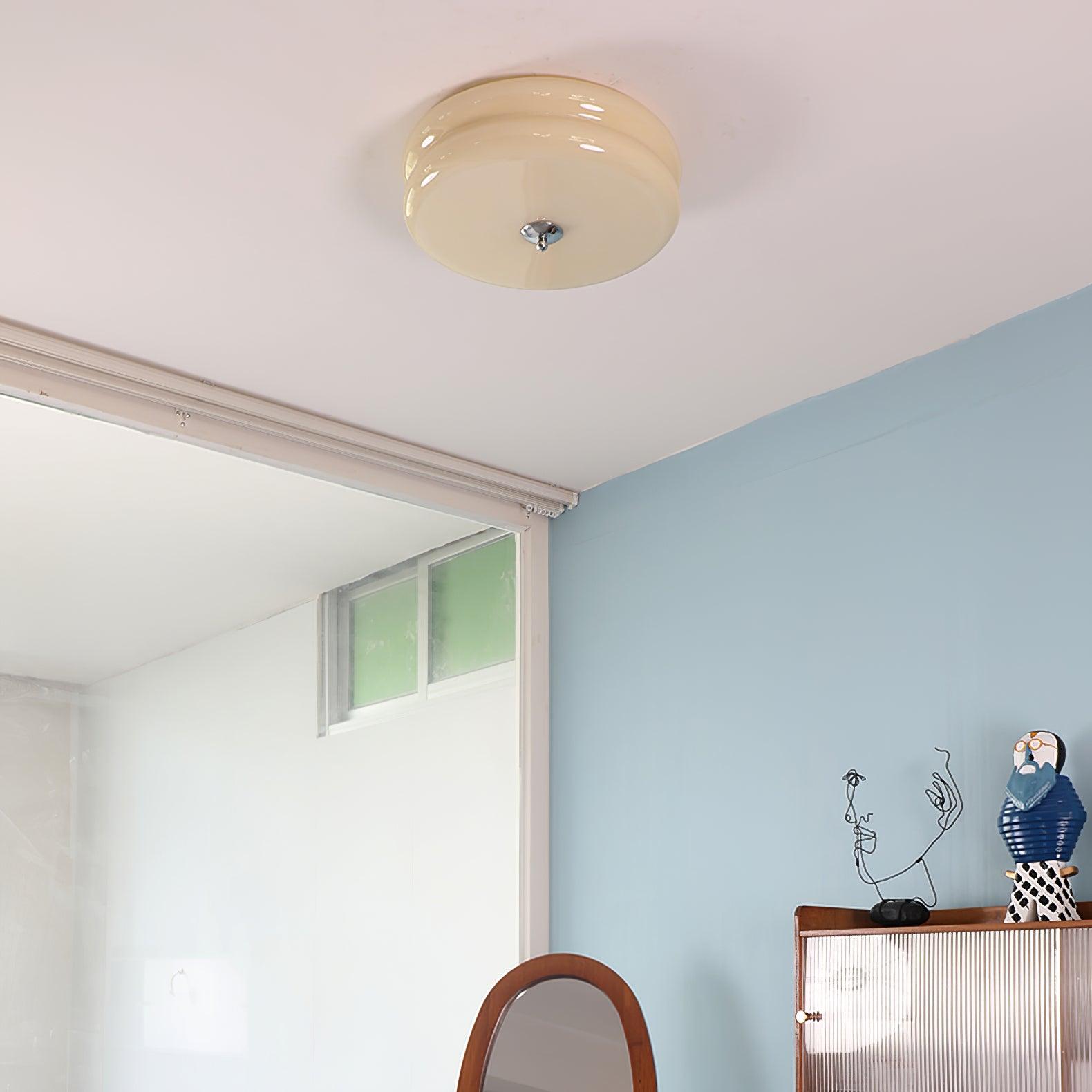 Lustra Art Deco Vintage Ceiling Light