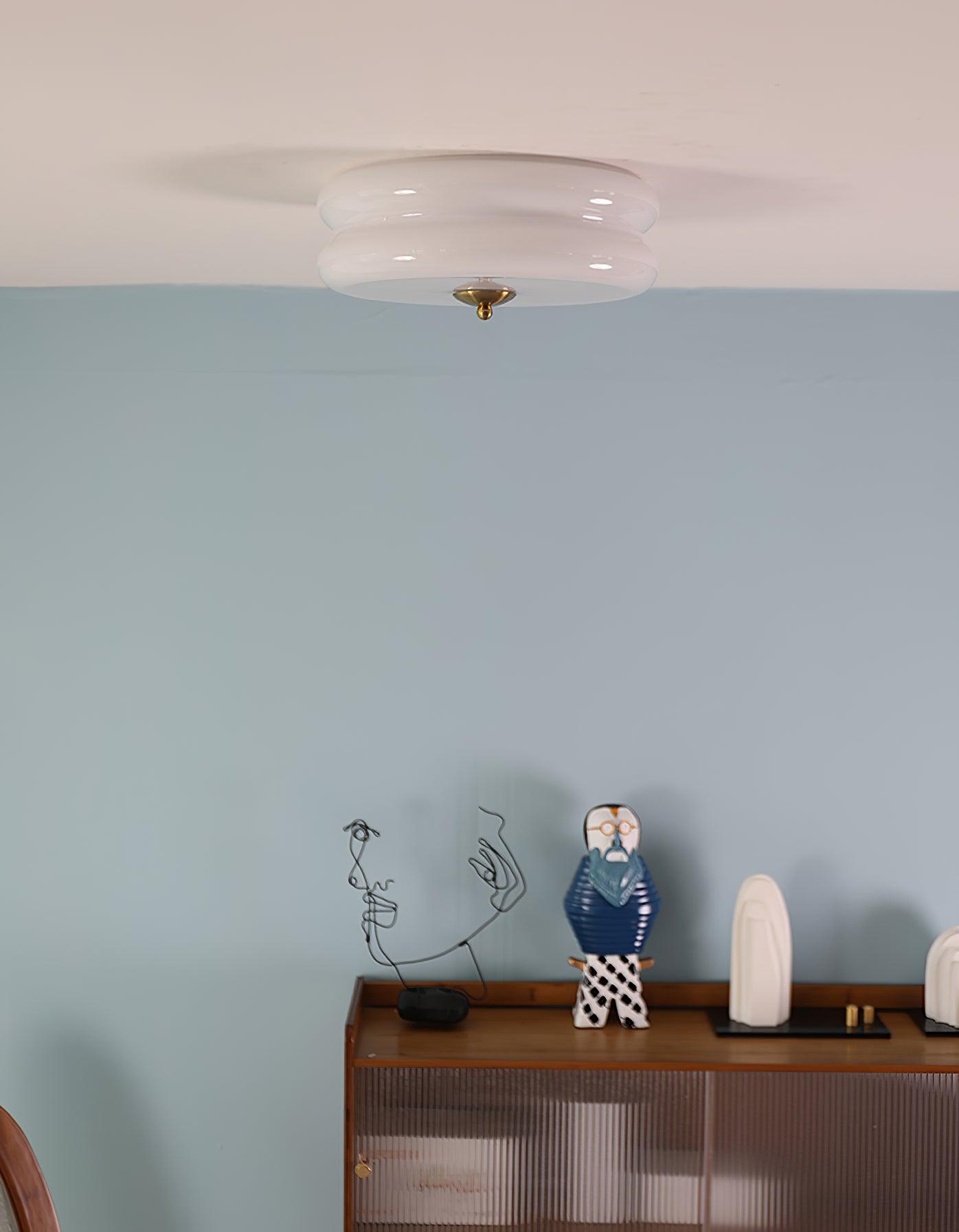 Lustra Art Deco Vintage Ceiling Light
