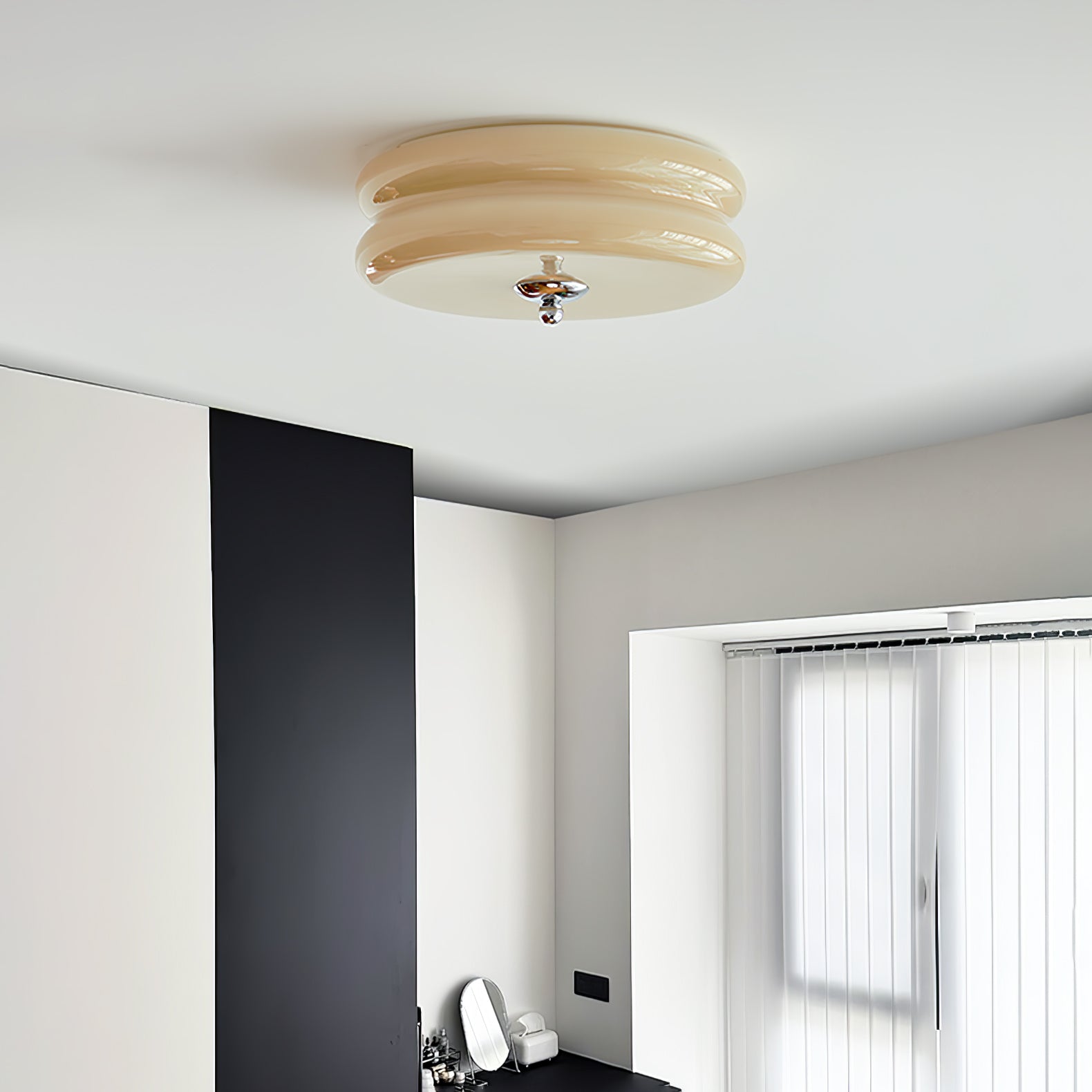 Lustra Art Deco Vintage Ceiling Light