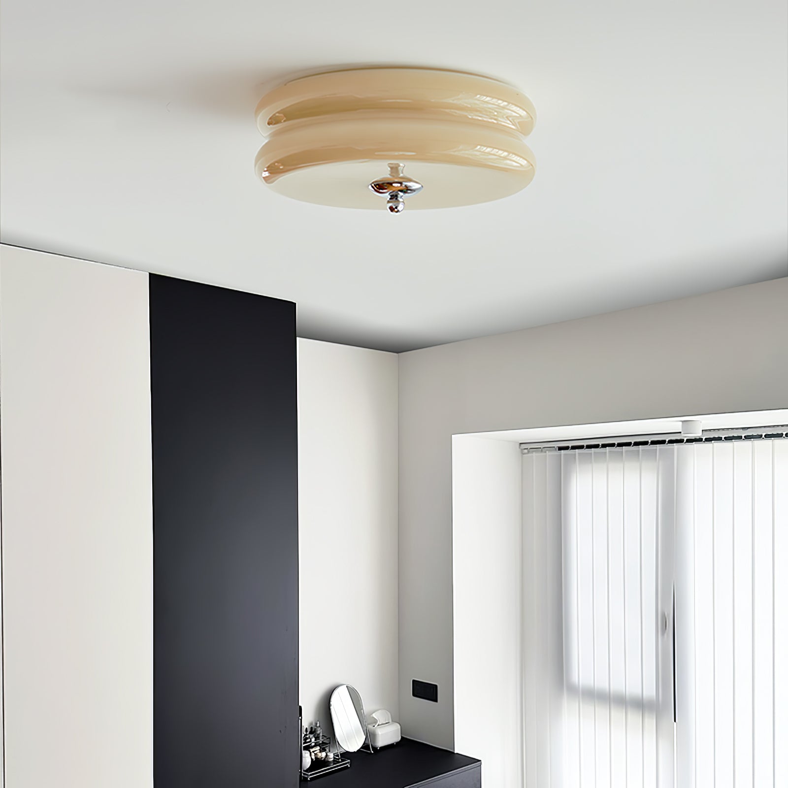 Lustra Art Deco Vintage Ceiling Light