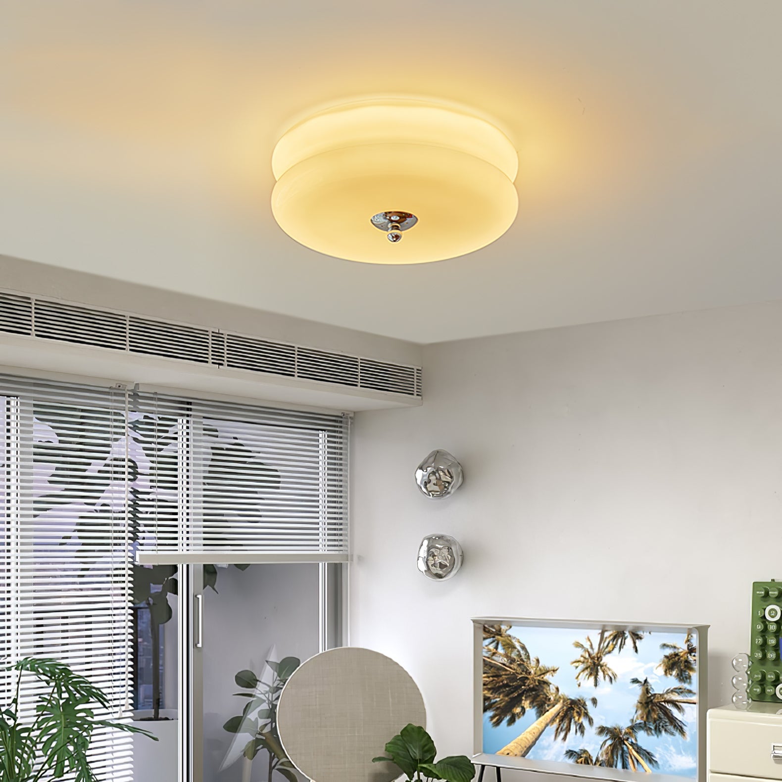Lustra Art Deco Vintage Ceiling Light