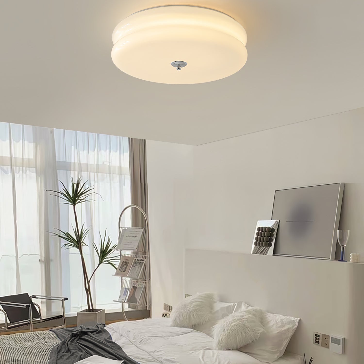 Lustra Art Deco Vintage Ceiling Light