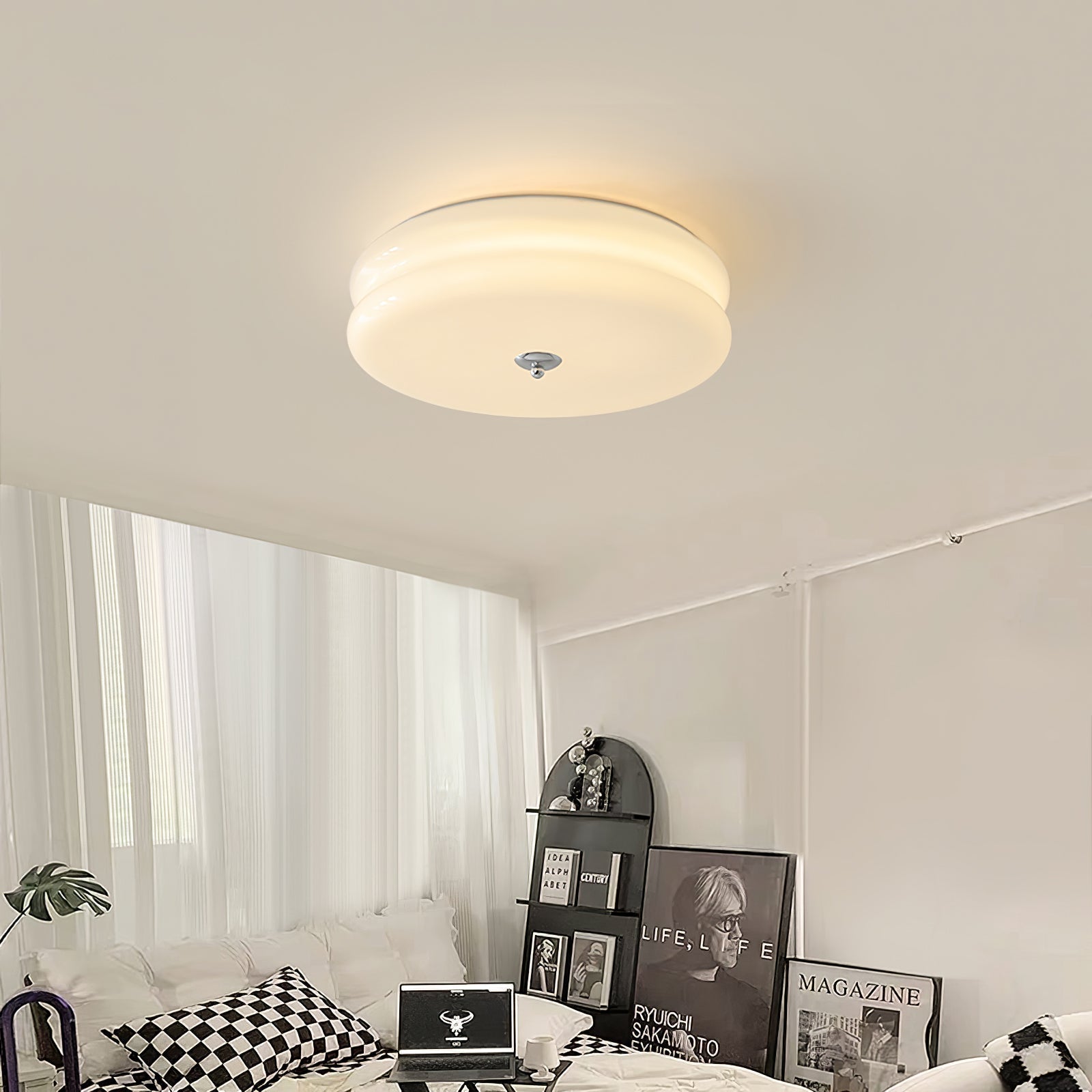 Lustra Art Deco Vintage Ceiling Light