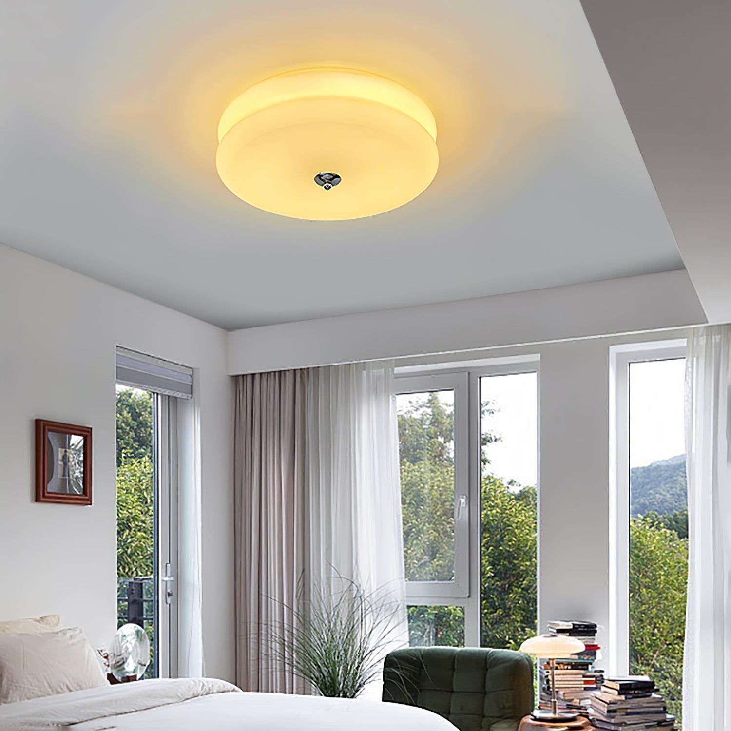 Lustra Art Deco Vintage Ceiling Light