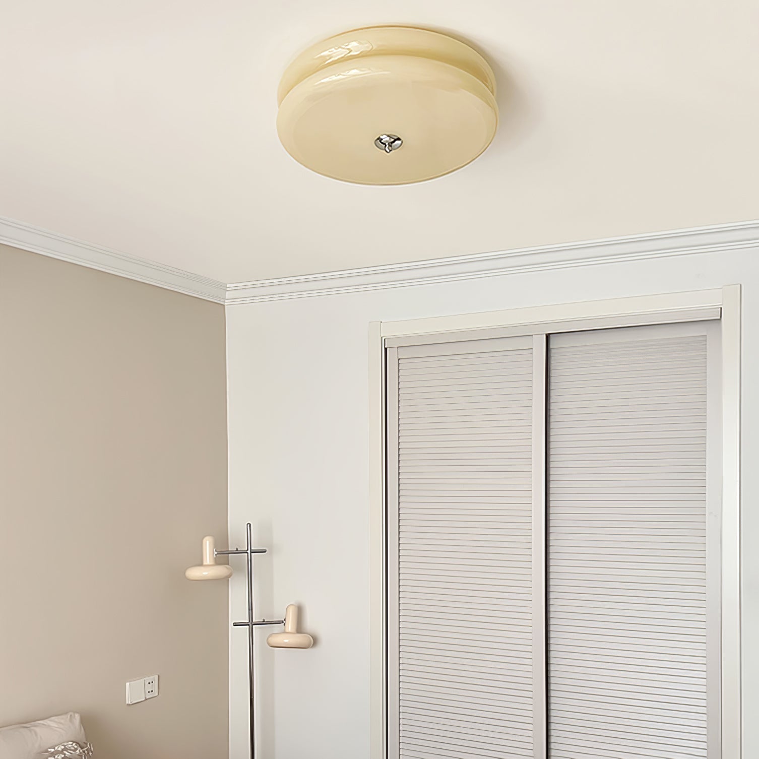Lustra Art Deco Vintage Ceiling Light