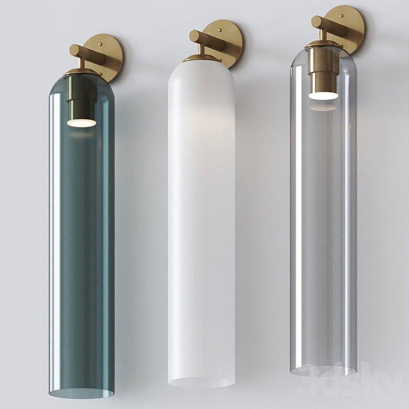 Beauford Glass Indoor Wall Light