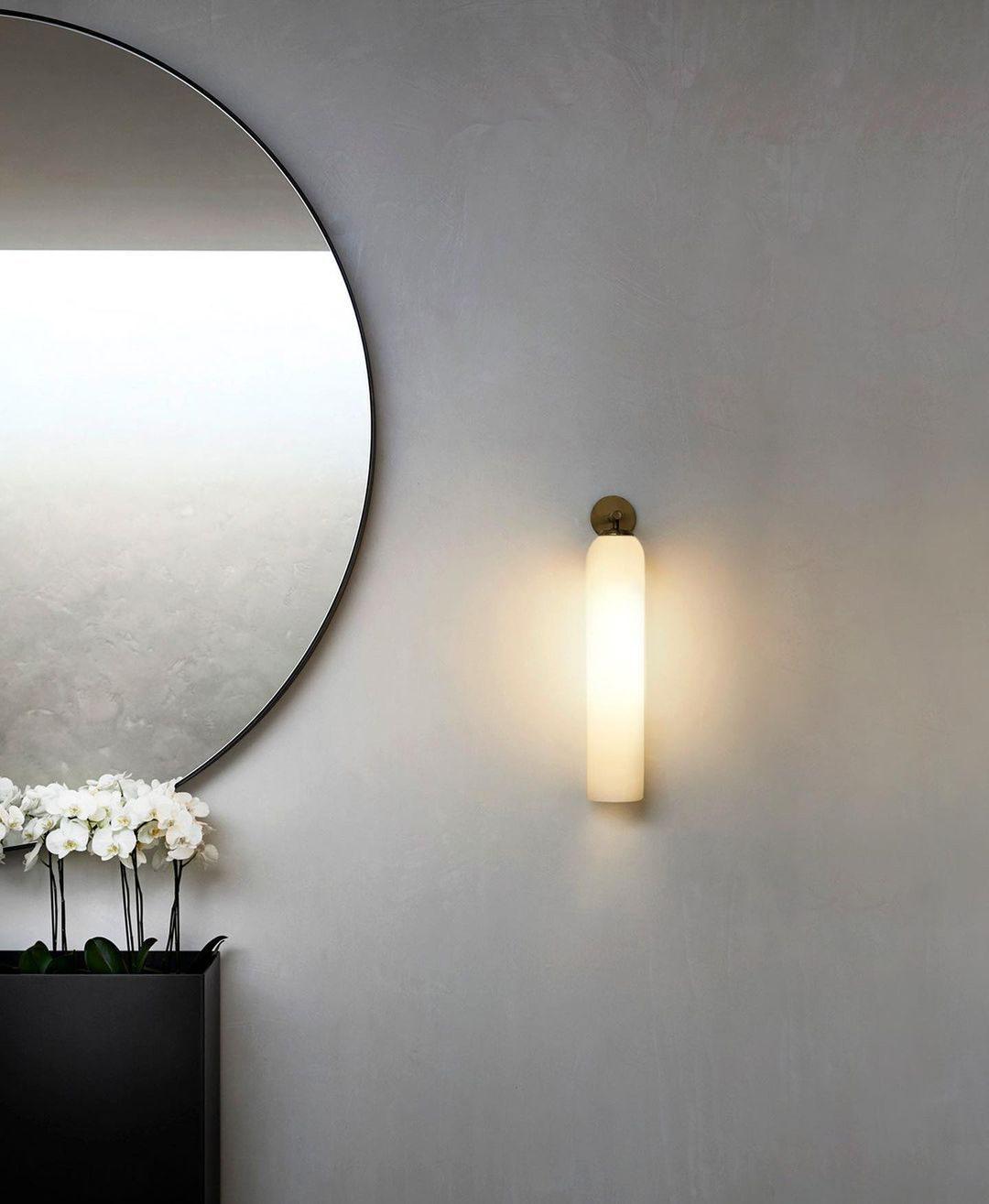 Beauford Glass Indoor Wall Light