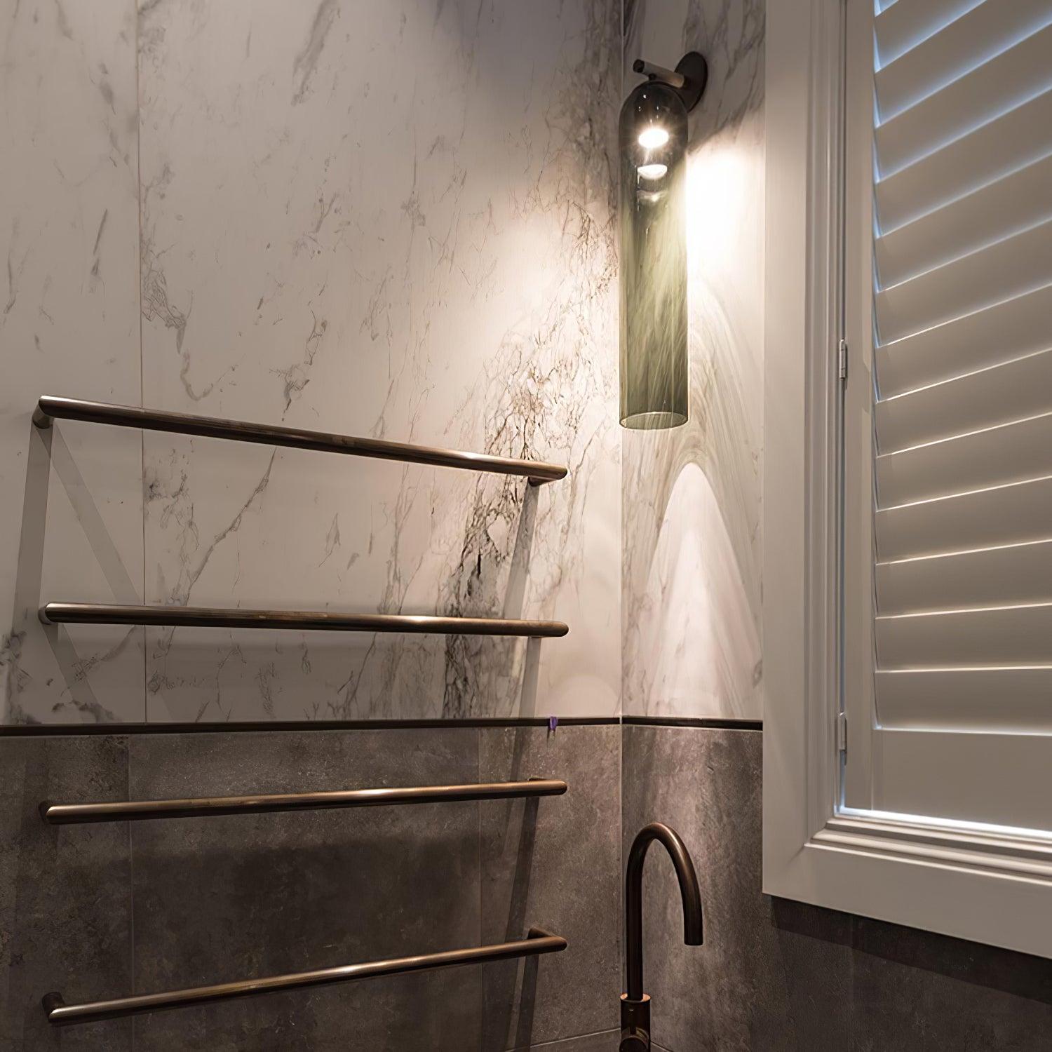 Beauford Glass Indoor Wall Light