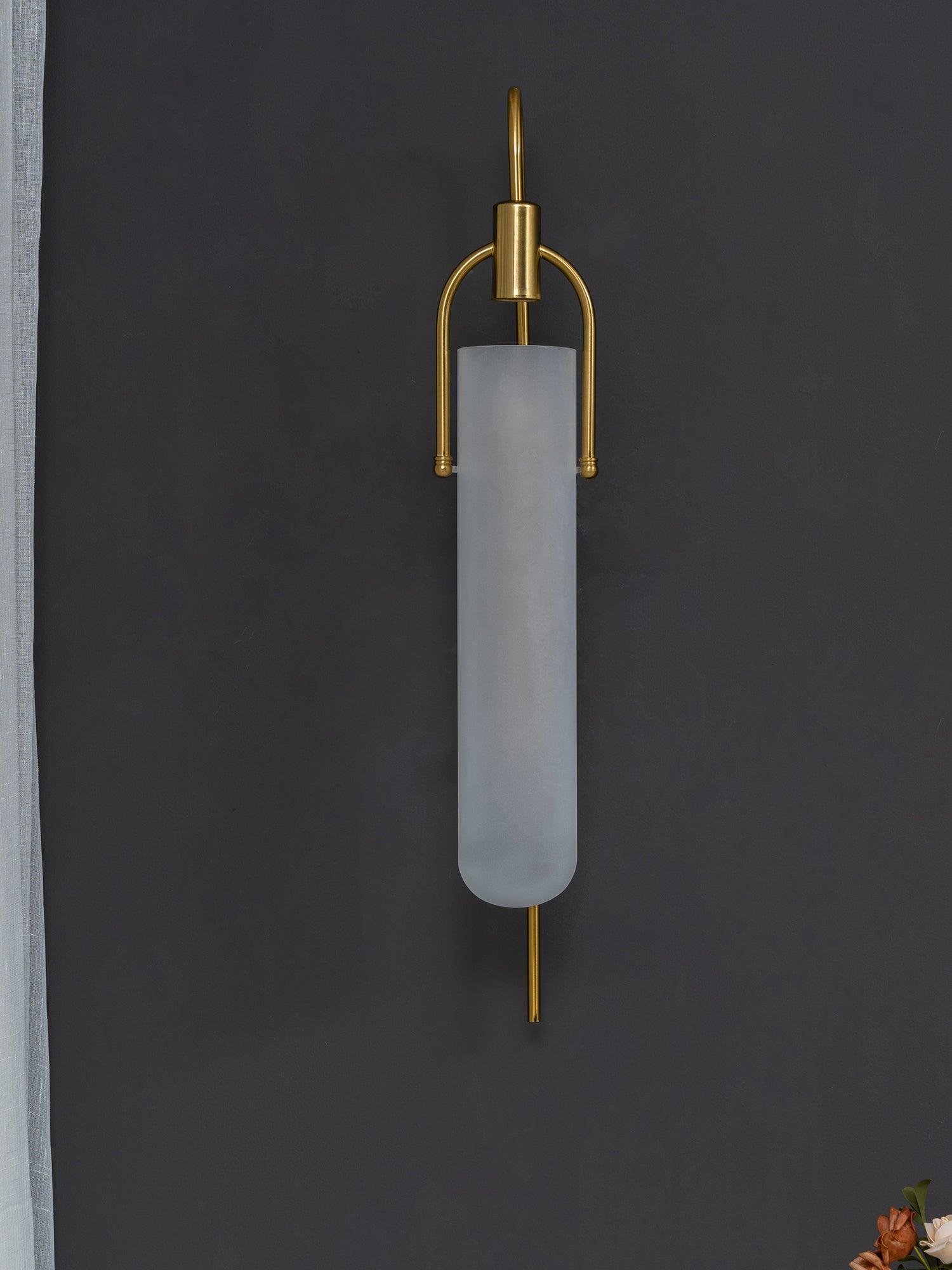 Liororaya Wall Lamp Arc Glass Modern