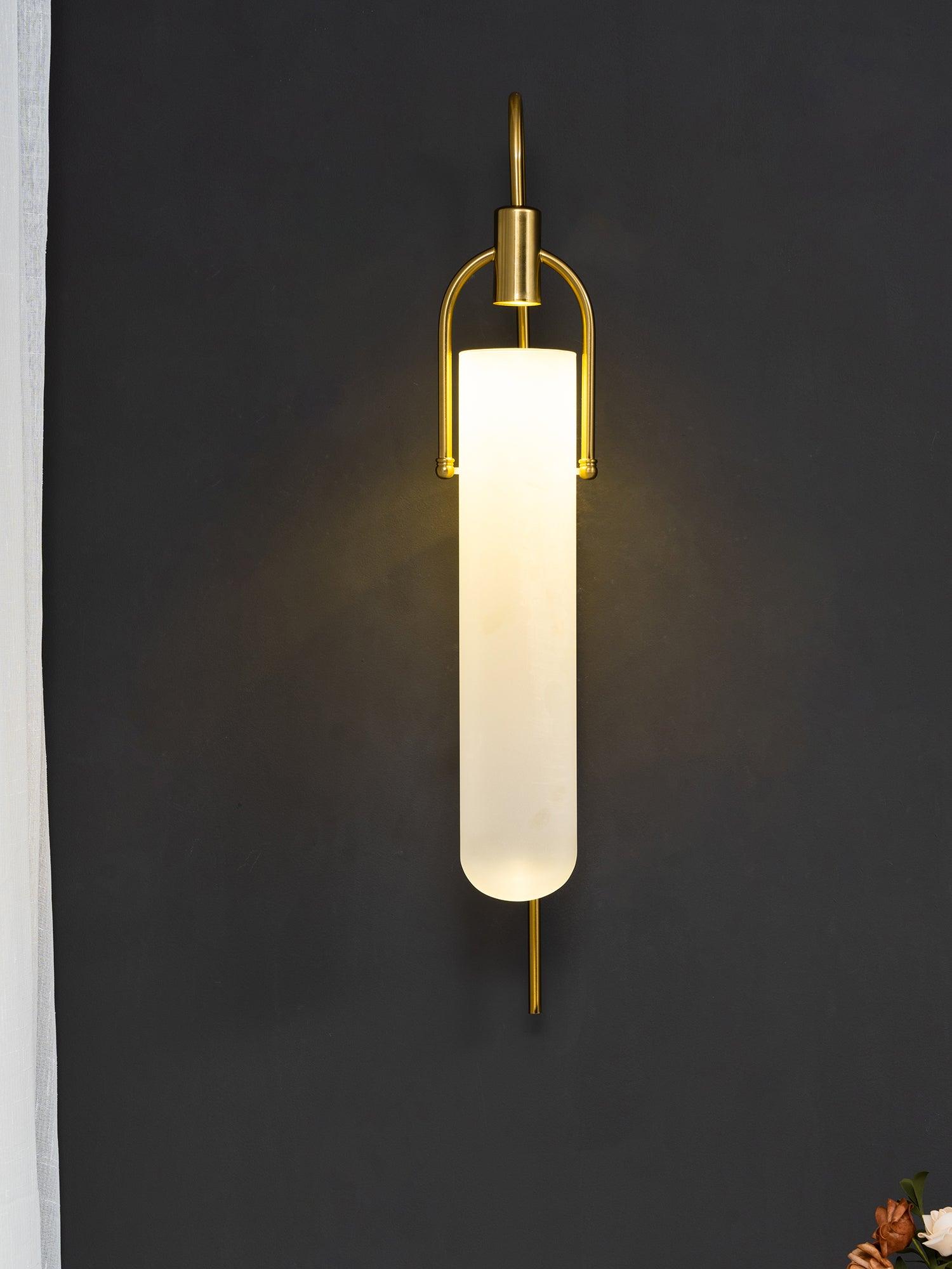Liororaya Wall Lamp Arc Glass Modern