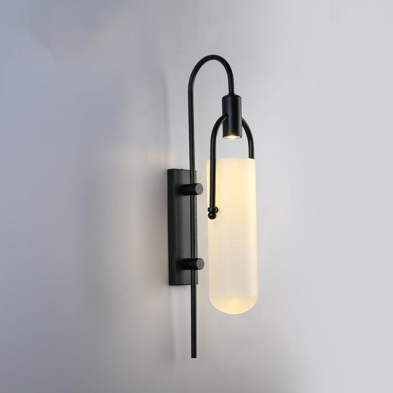Liororaya Wall Lamp Arc Glass Modern