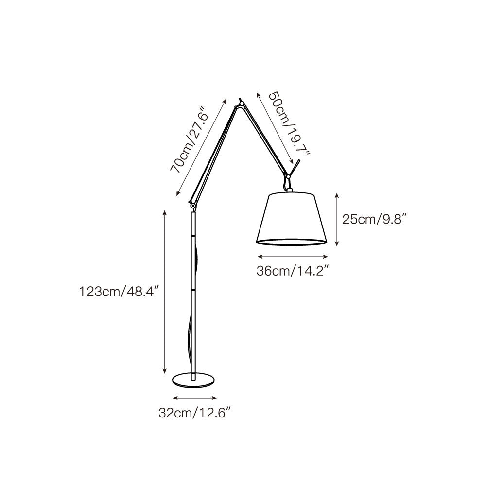 Orelinelia Floor Lamp