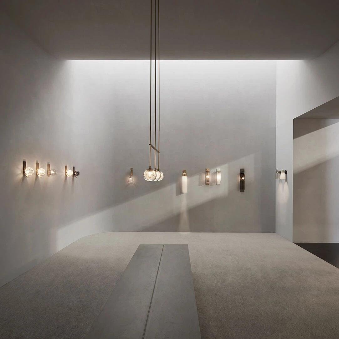 Lioririella Conical Glass Wall Lamp