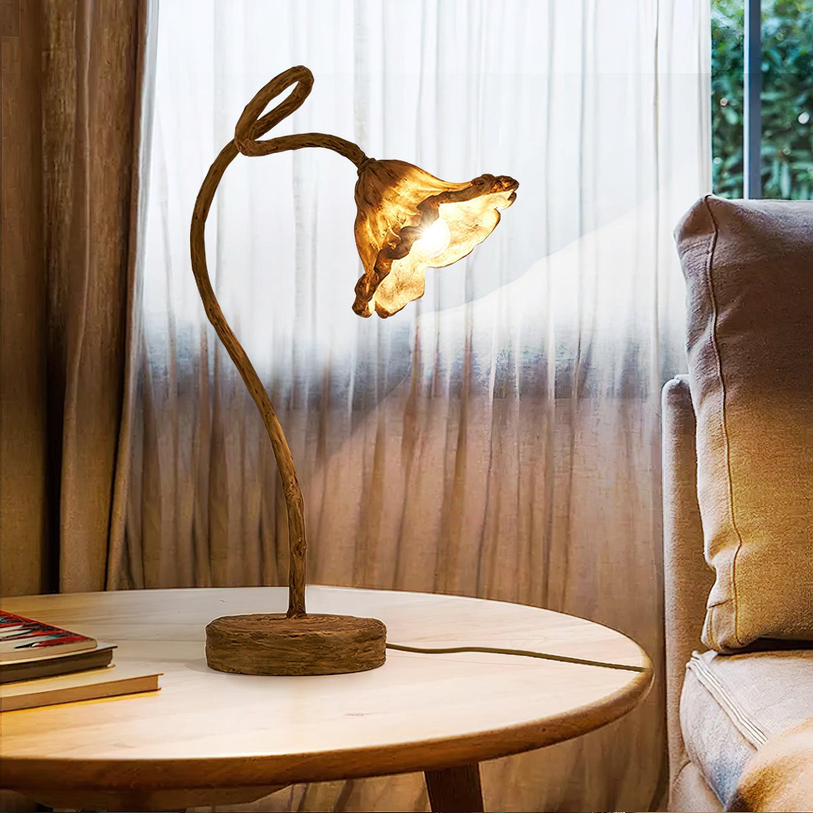 Velanella Resin Table Lamp