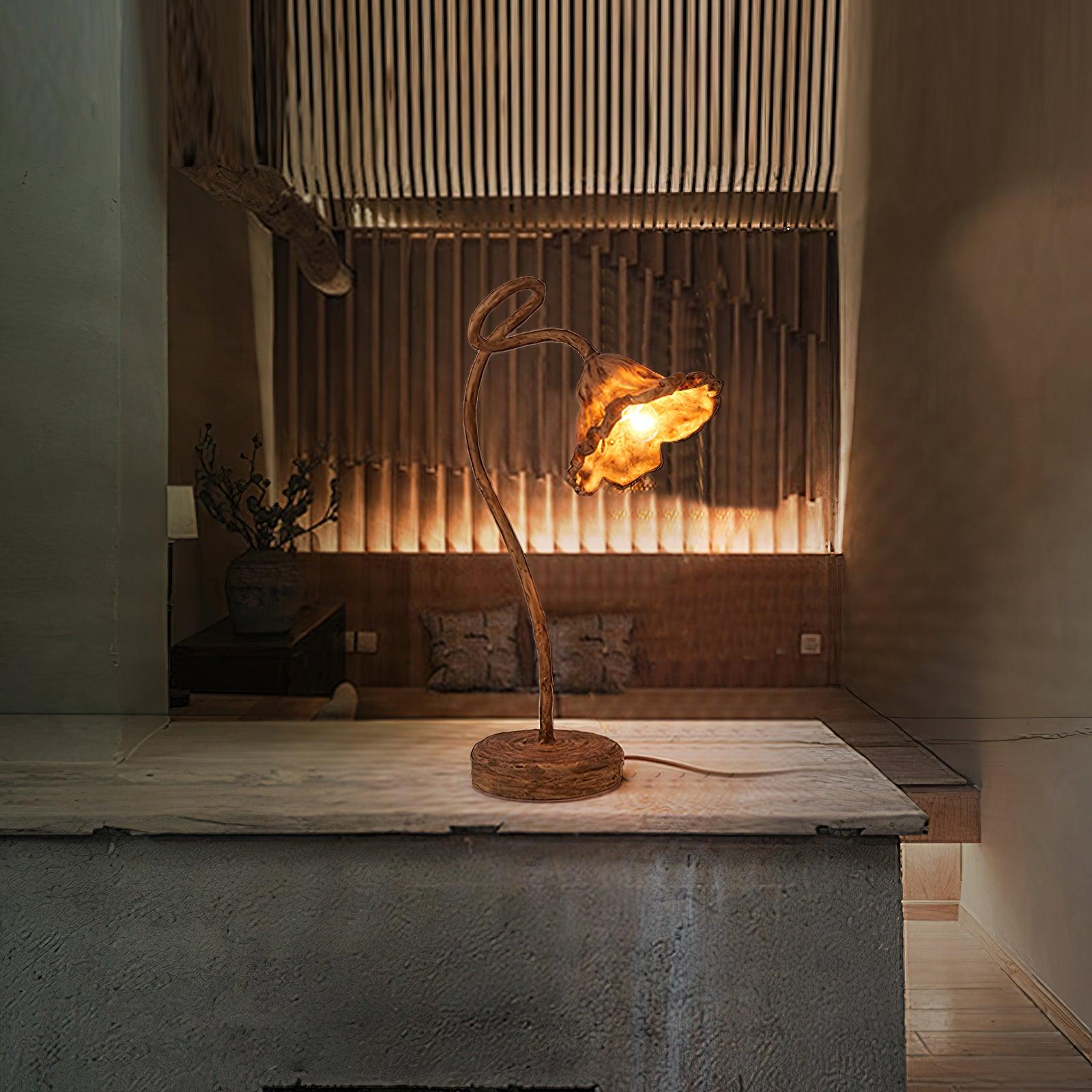 Velanella Resin Table Lamp