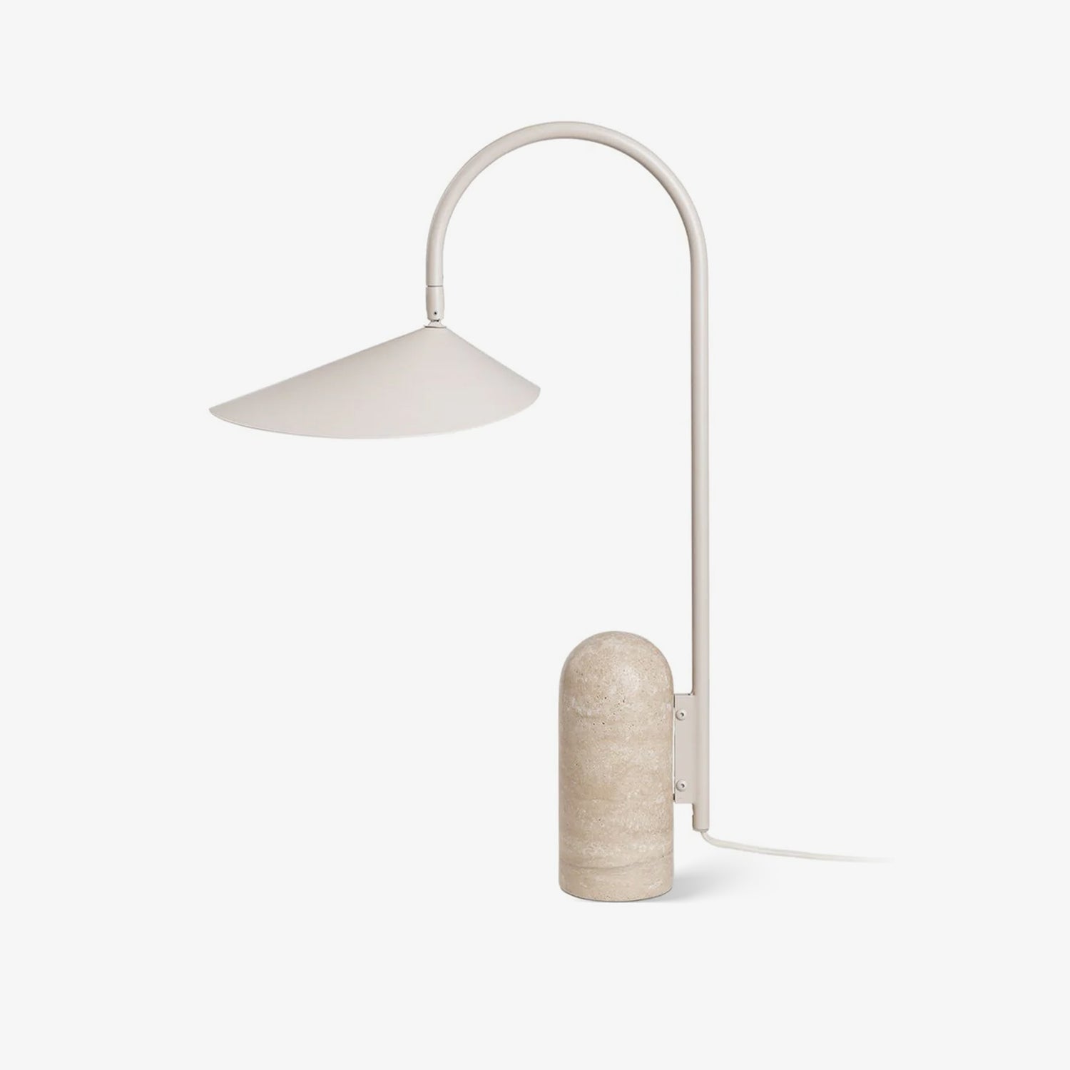 Selva Arc Leaf Table Light