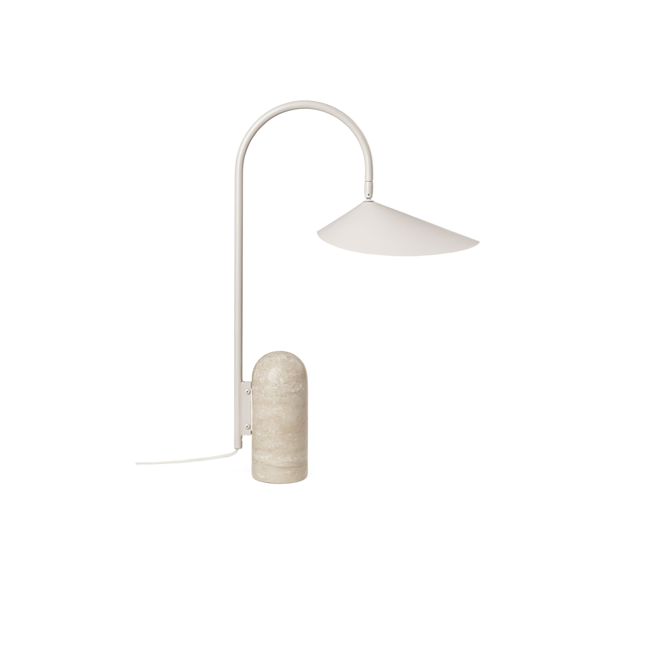 Selva Arc Leaf Table Light