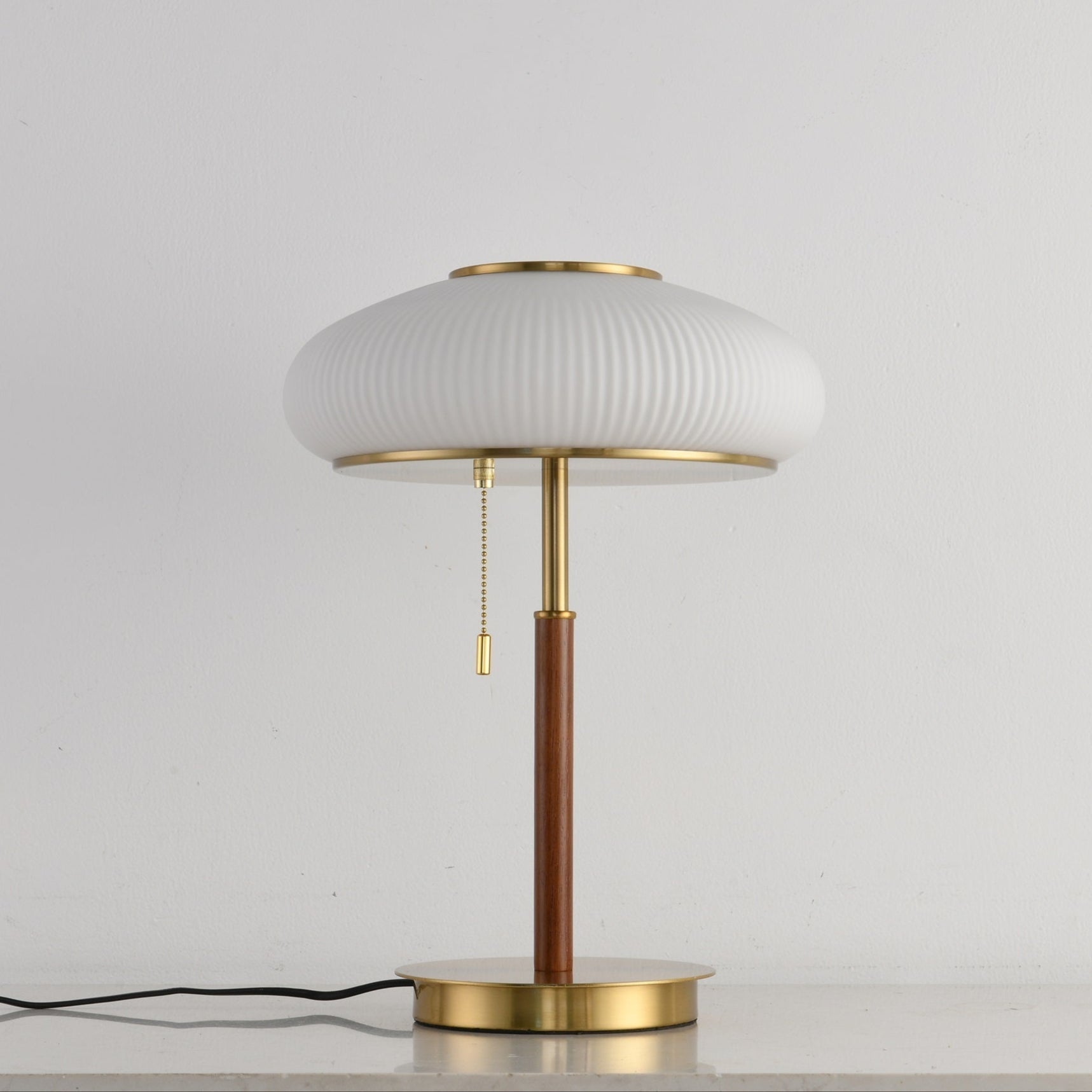 Dex Modern Glass Table Lamp