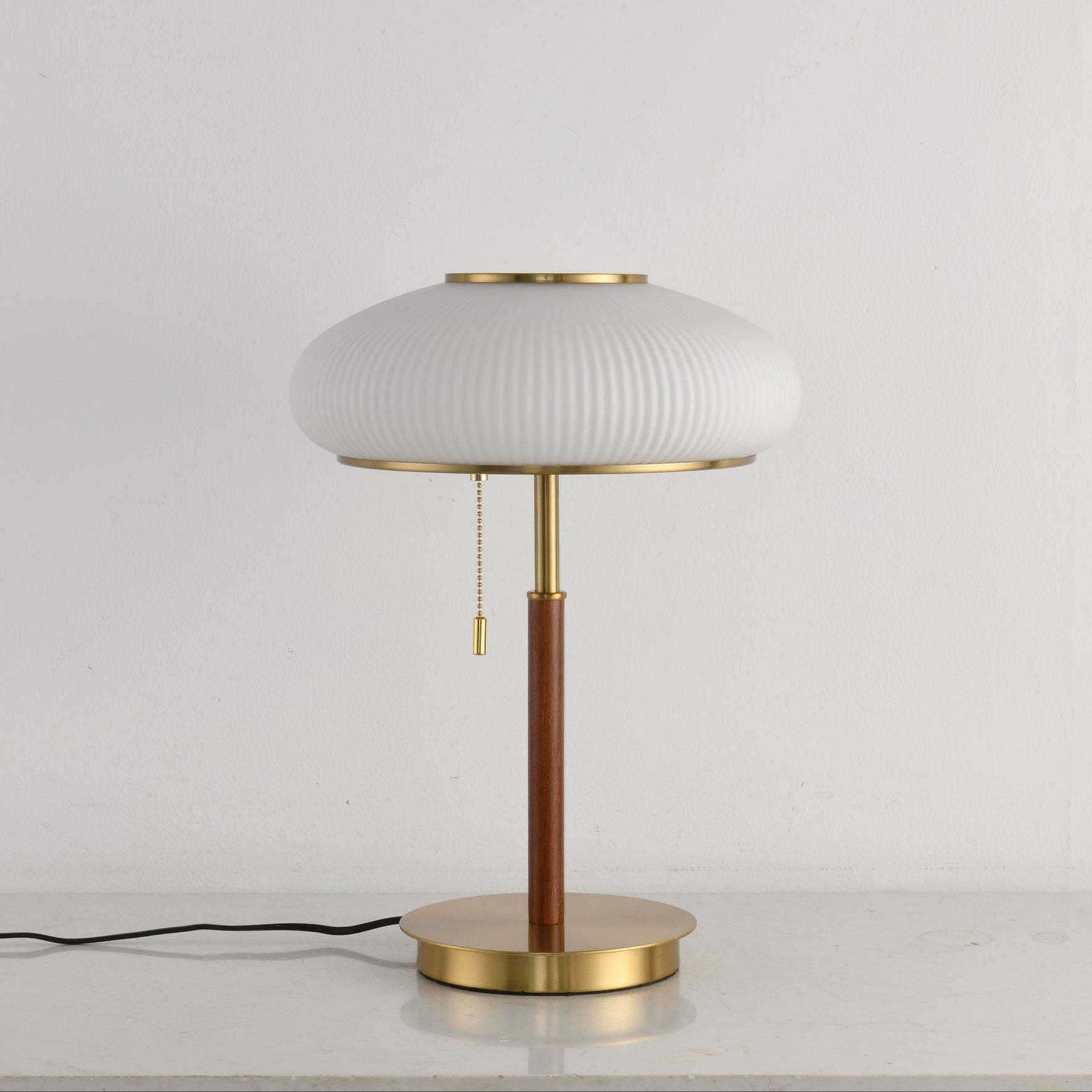 Dex Modern Glass Table Lamp