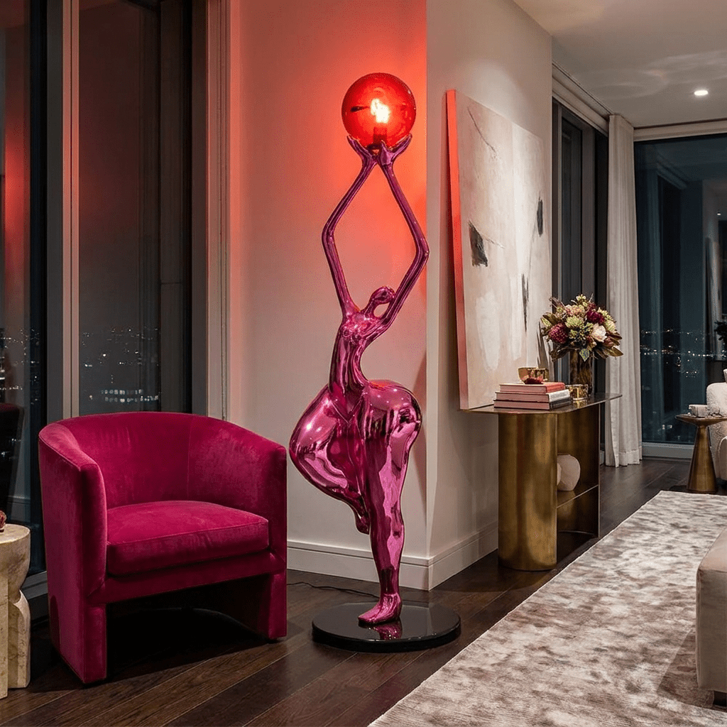 Ascend Grace Sculpture Lamp