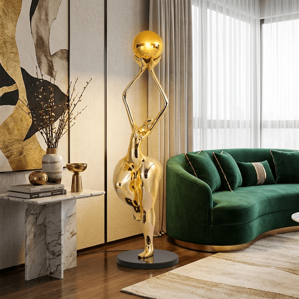 Ascend Grace Sculpture Lamp