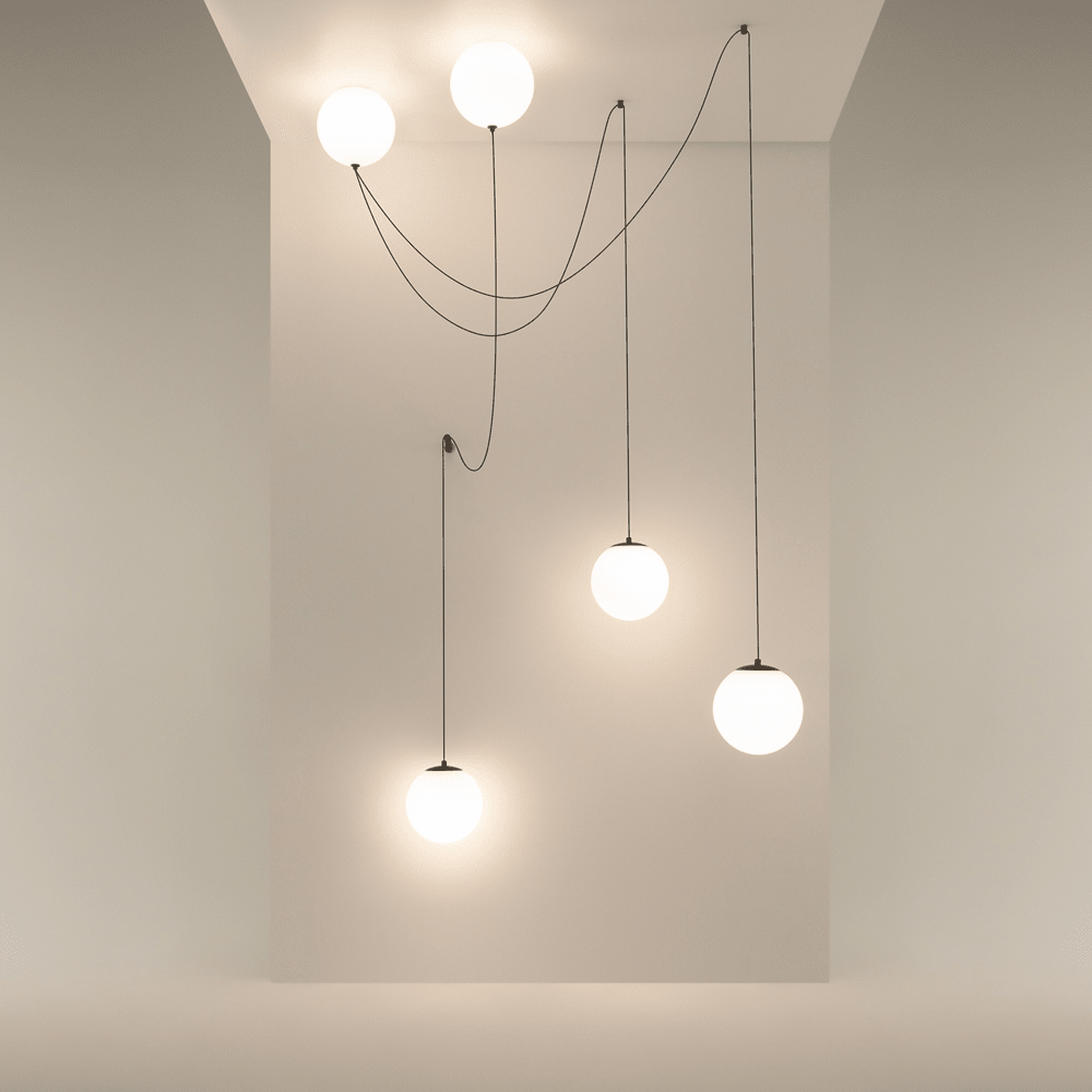 Asteris Noctis Globe Pendant Lamp