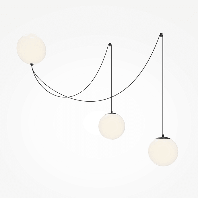 Asteris Noctis Globe Pendant Lamp