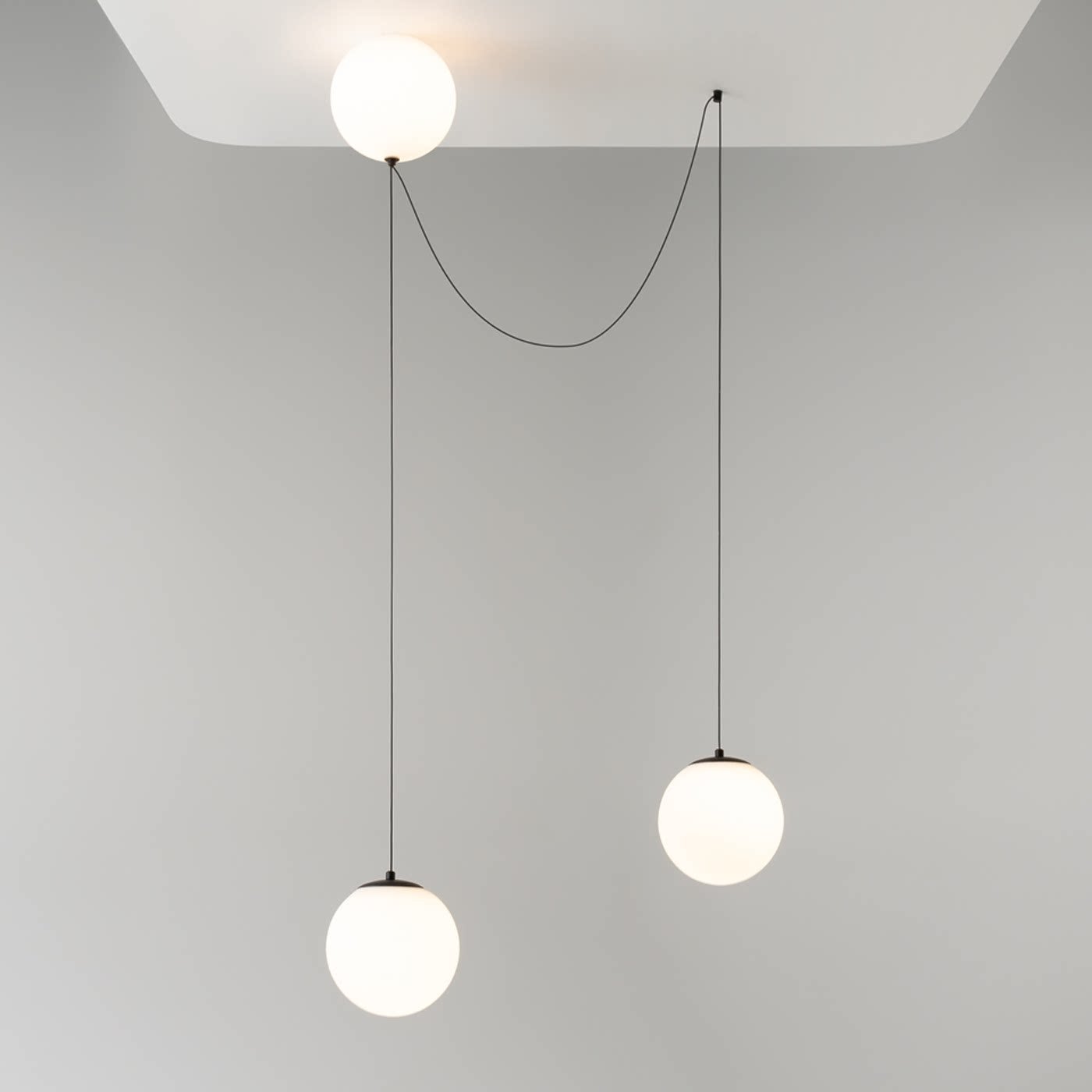 Asteris Noctis Globe Pendant Lamp