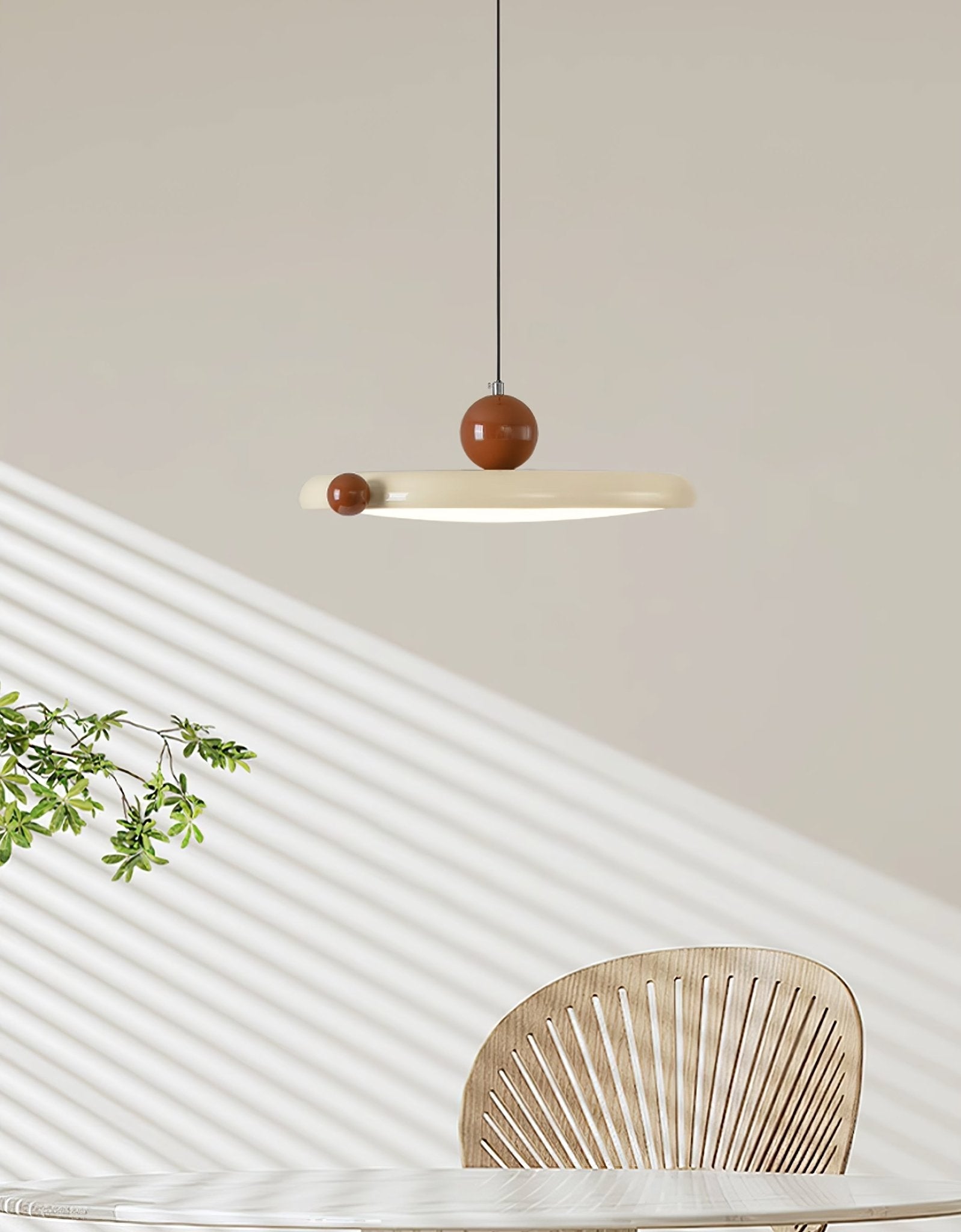 Zyndel Round Pendant Light