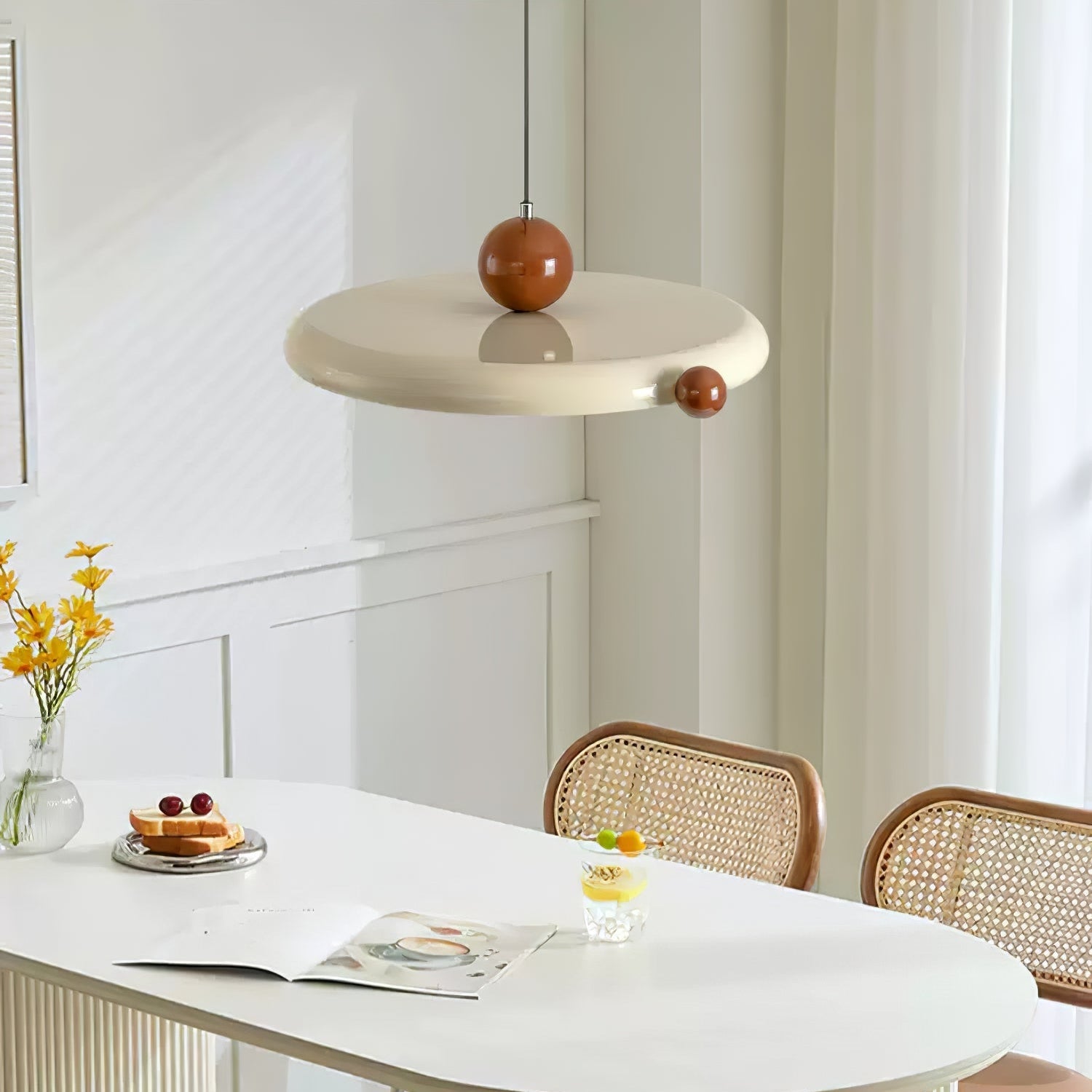 Zyndel Round Pendant Light