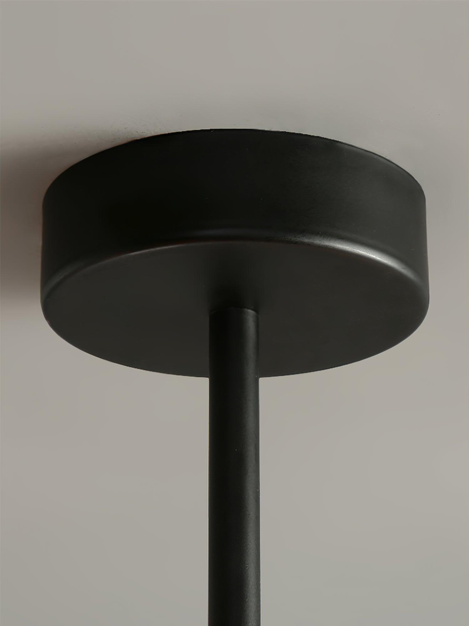 Eloz Chandelier Double 6-Light Modern