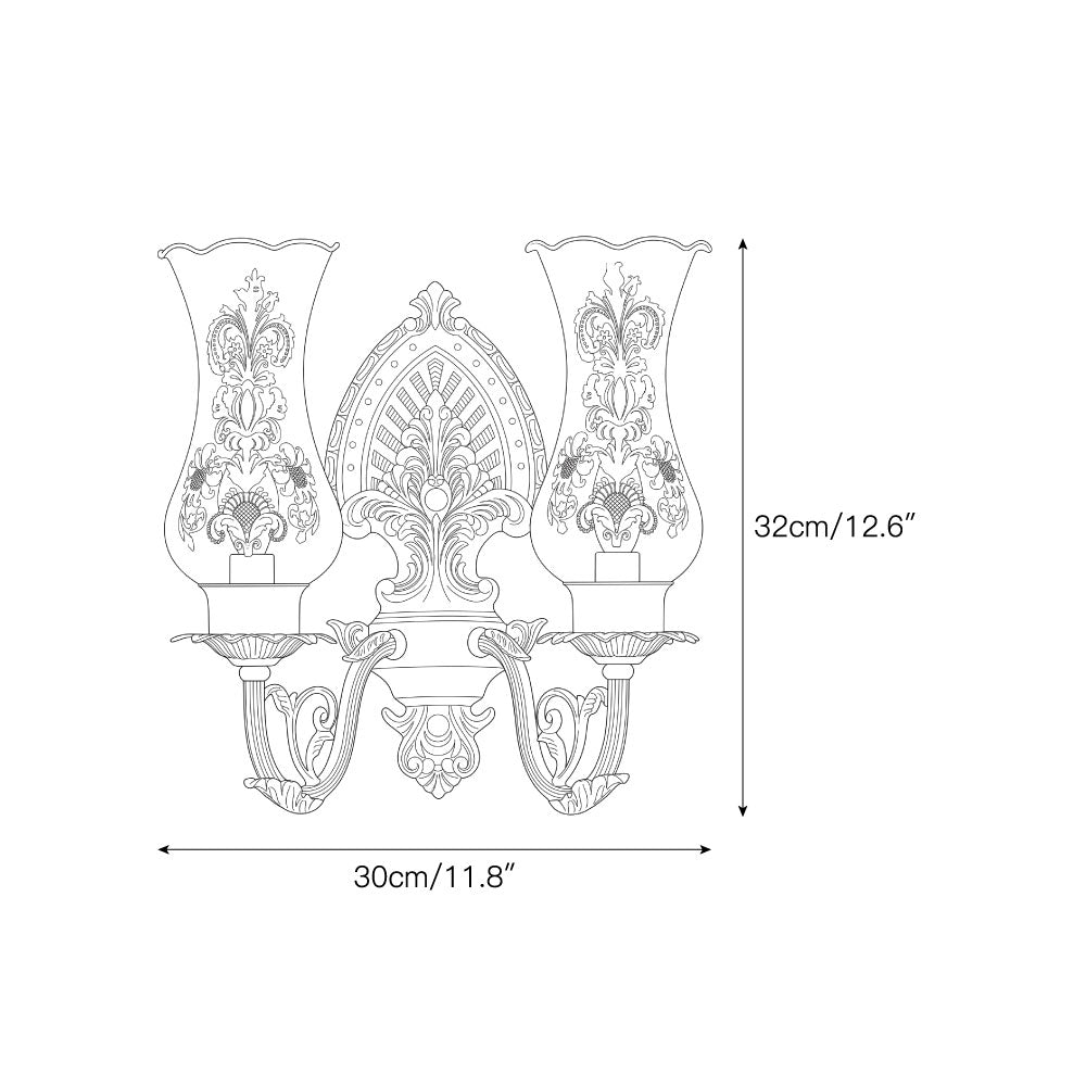 Elaarenne Wall Light